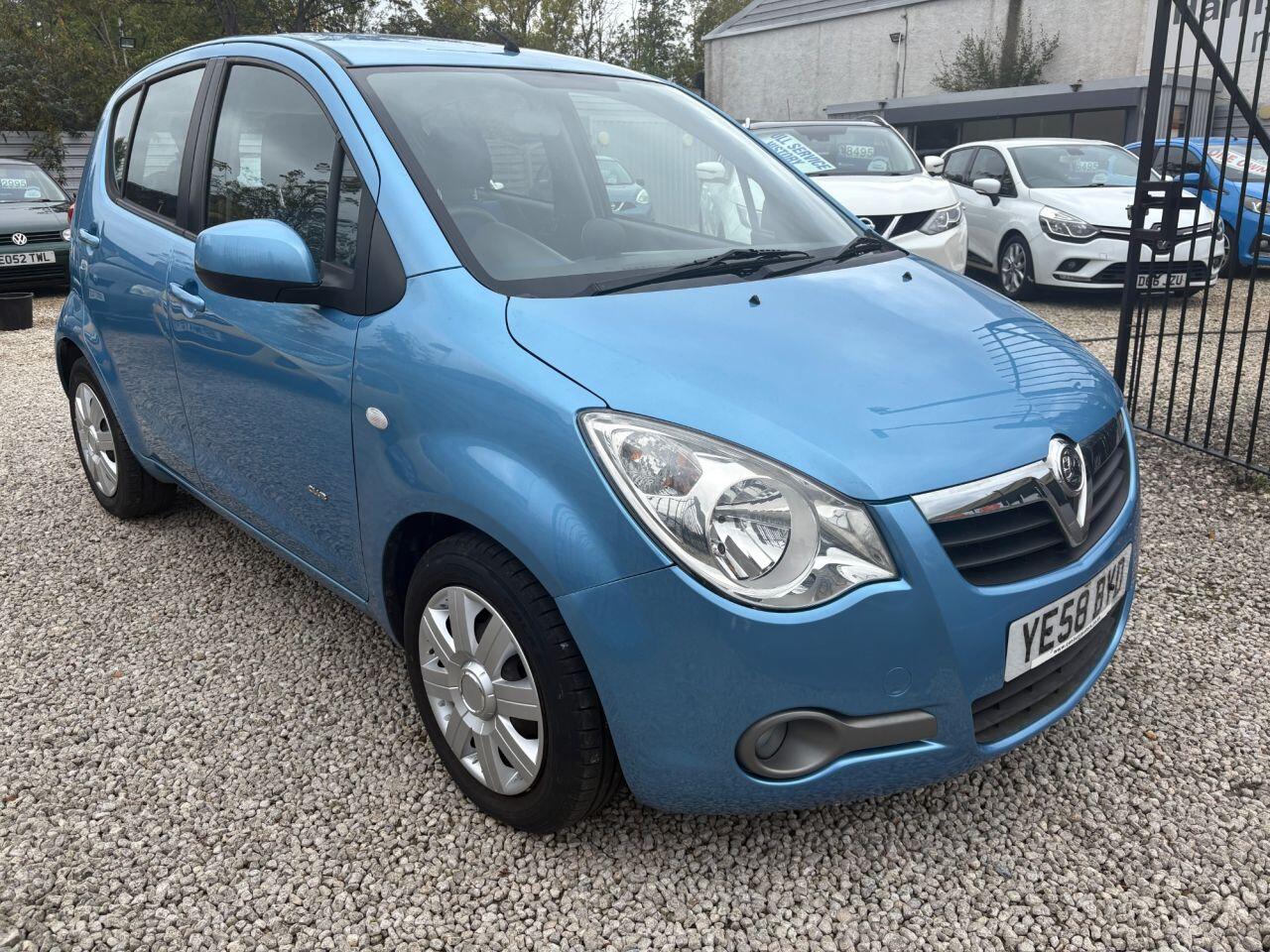 Vauxhall Agila