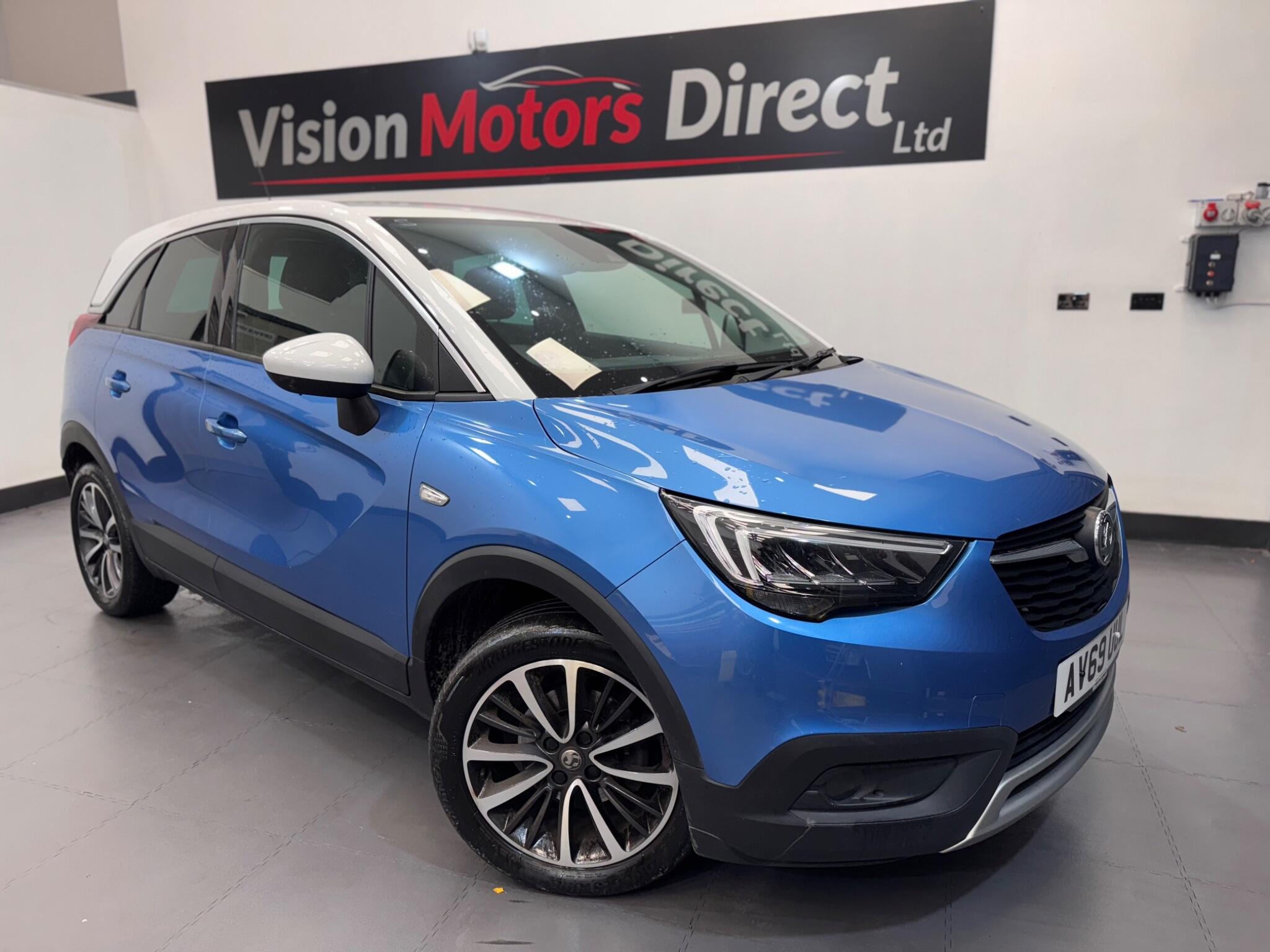 Vauxhall Crossland X