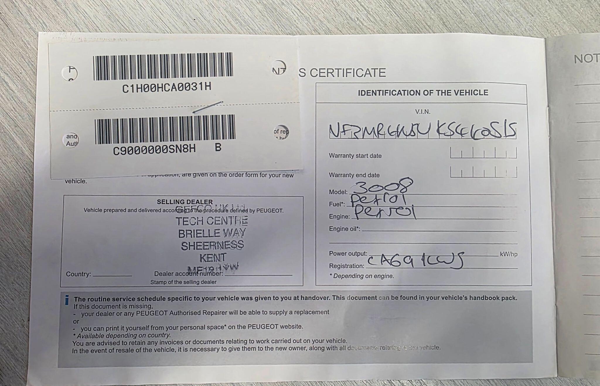 Peugeot 3008 - Image 2