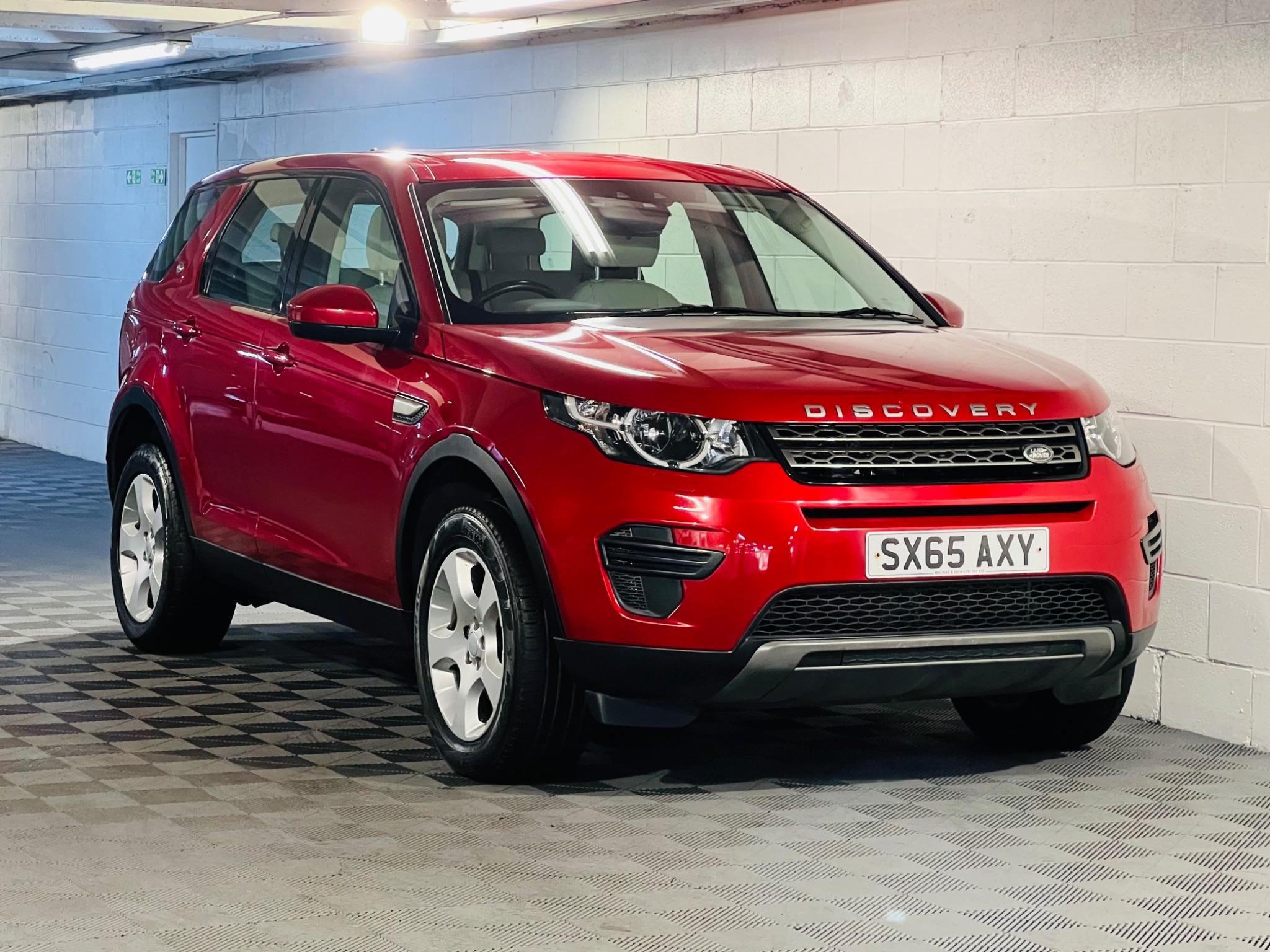 Land Rover DISCOVERY SPORT