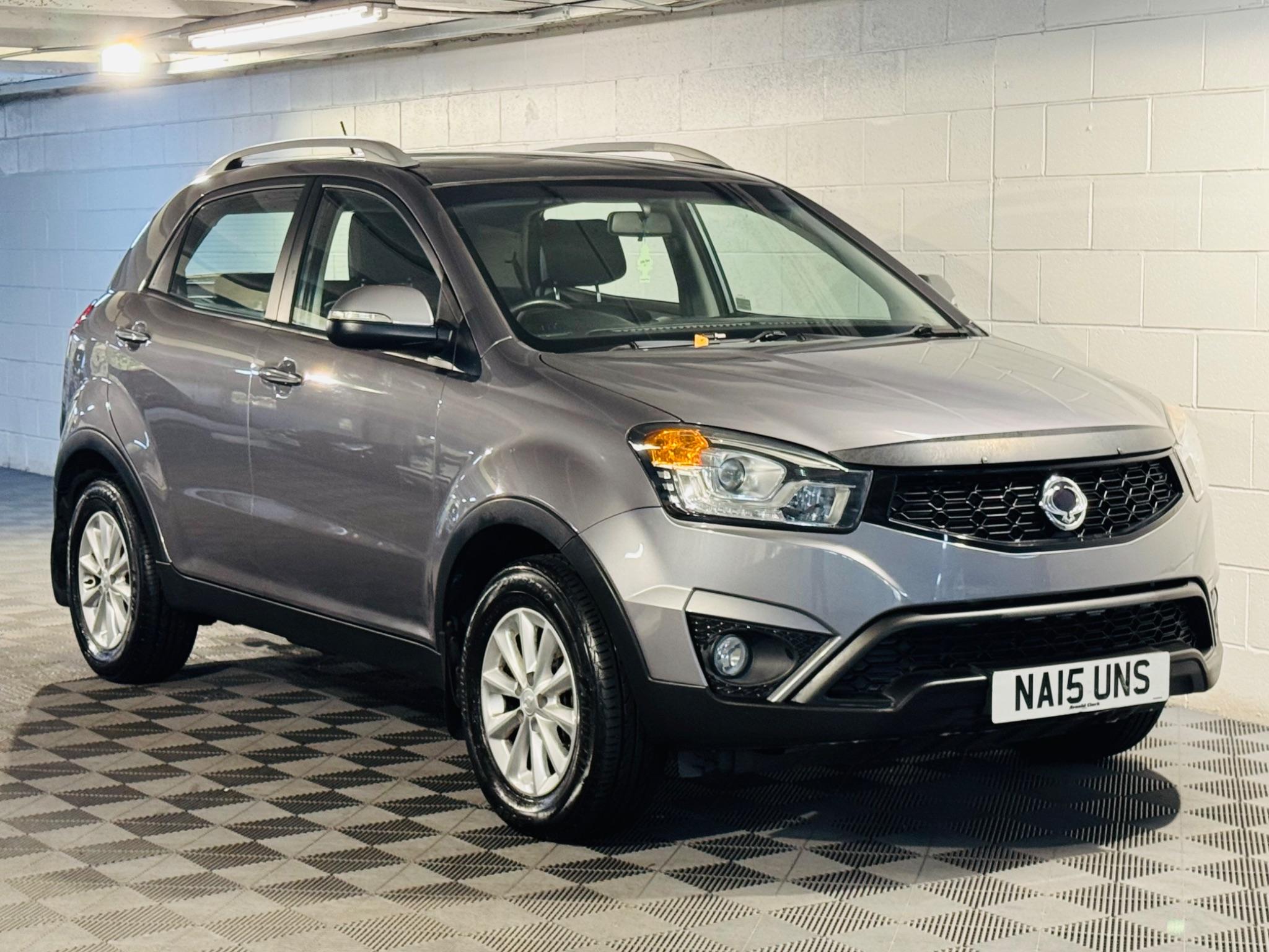 Ssangyong Korando