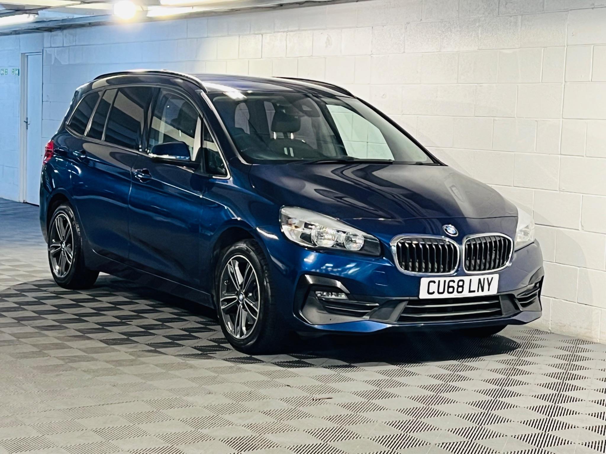 BMW 2 Series Gran Tourer