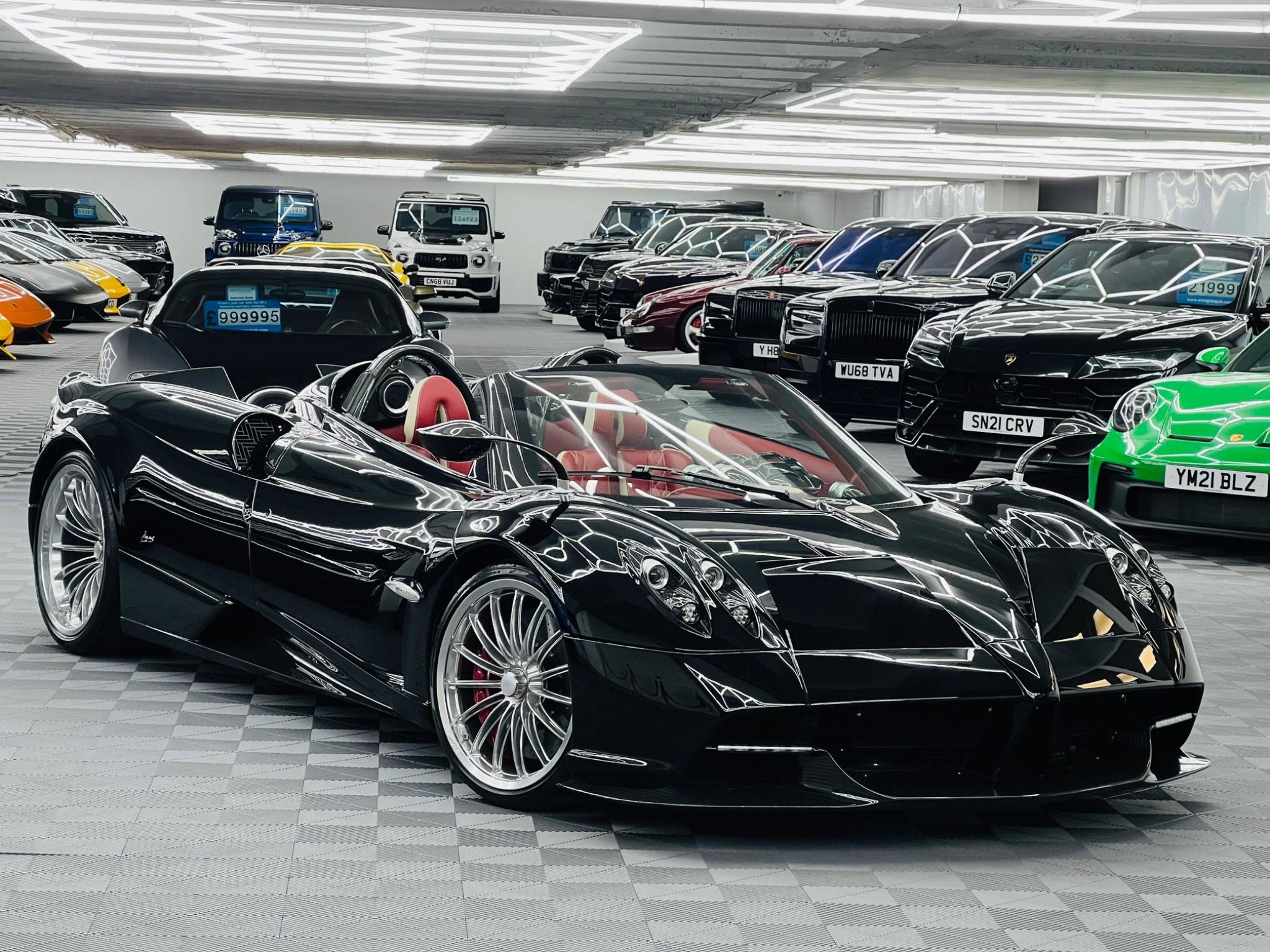 Pagani Huayra
