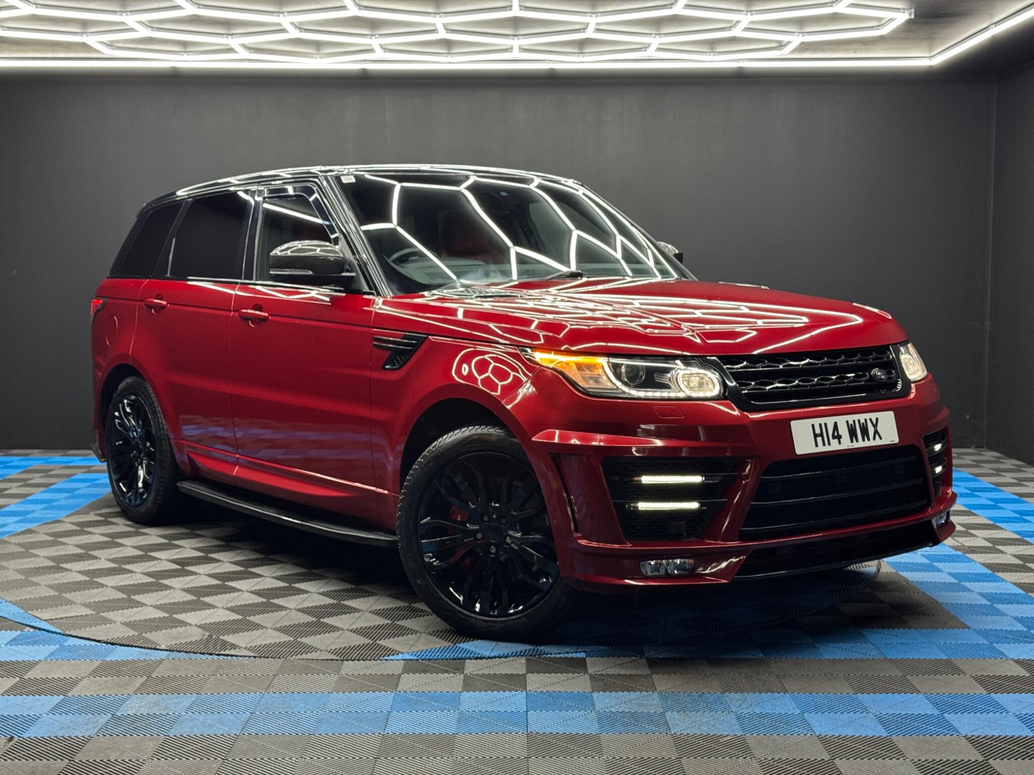 Land Rover RANGE ROVER SPORT