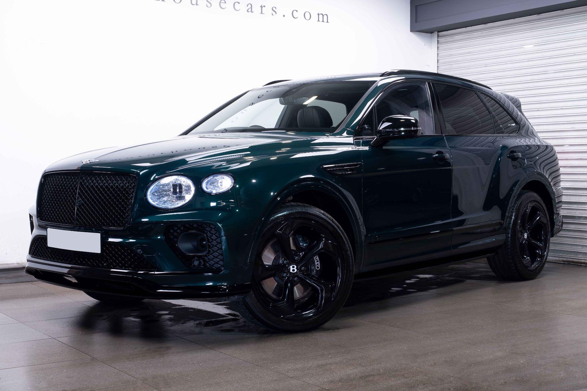 Bentley Bentayga