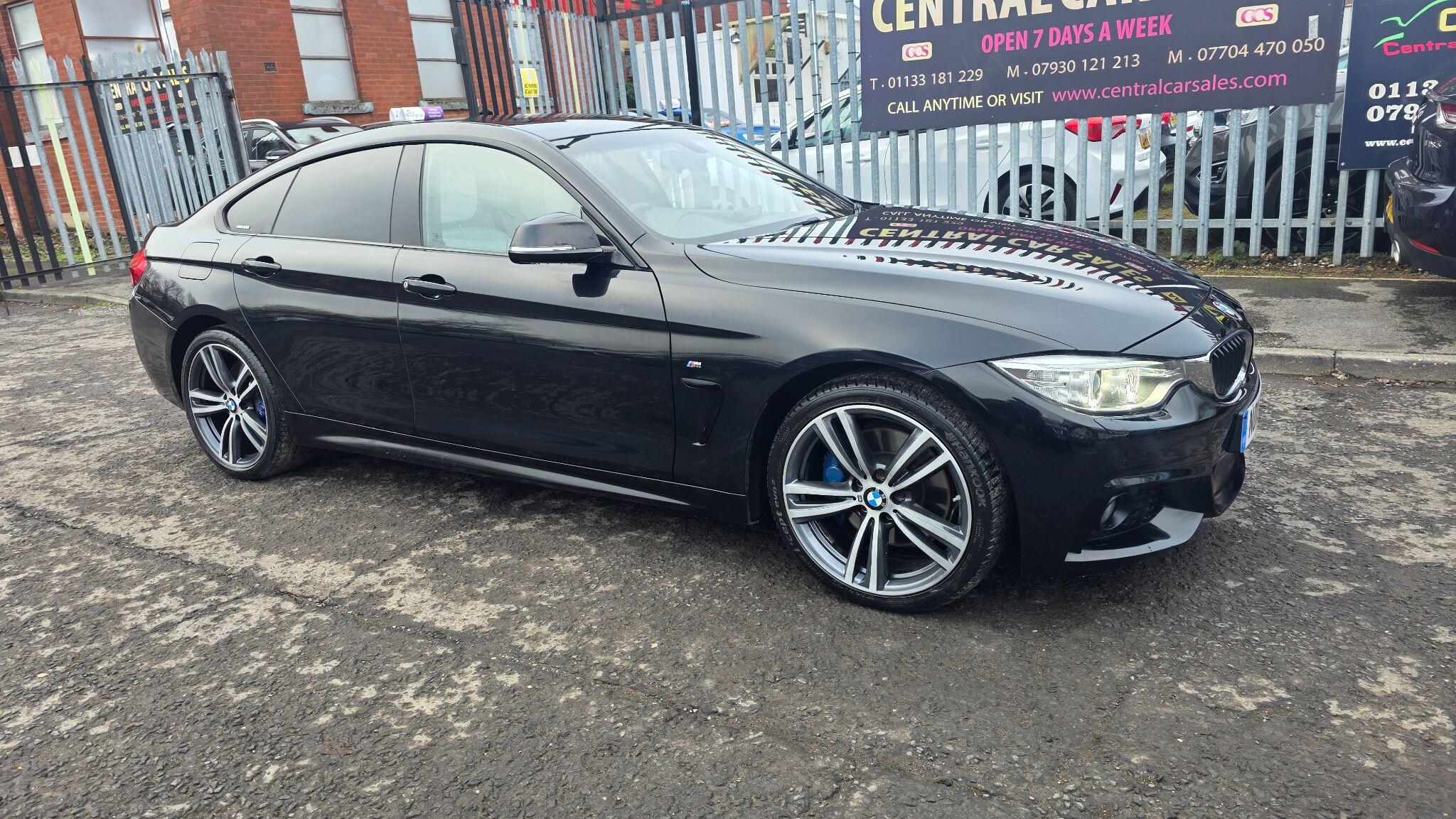 BMW 4 SERIES GRAN COUPE