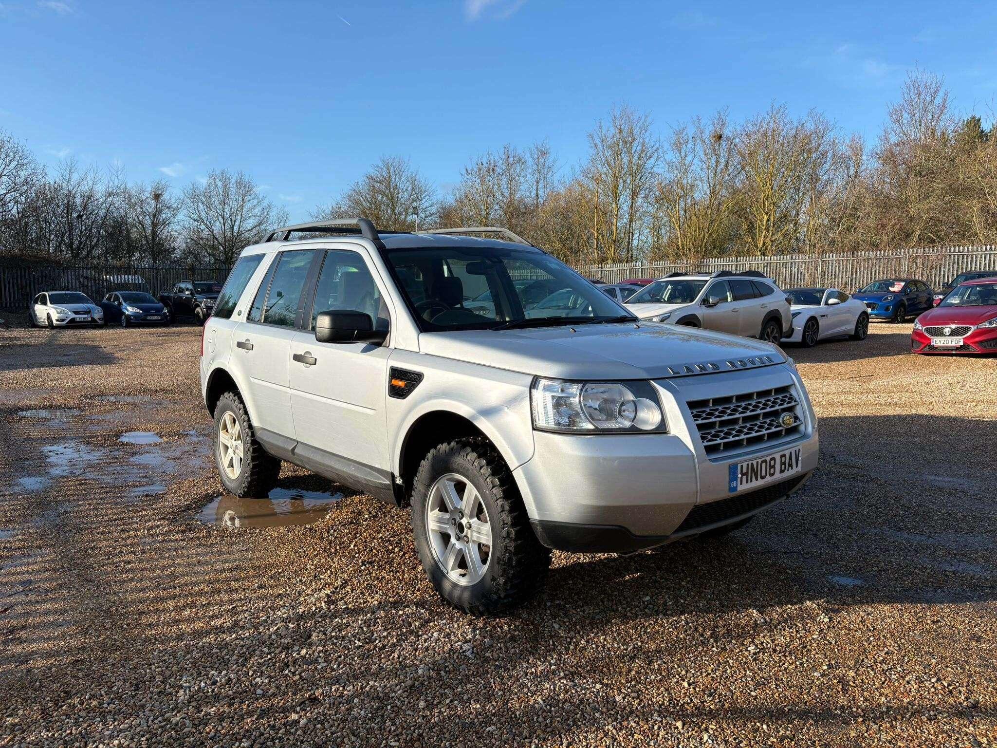 Land Rover Freelander 2