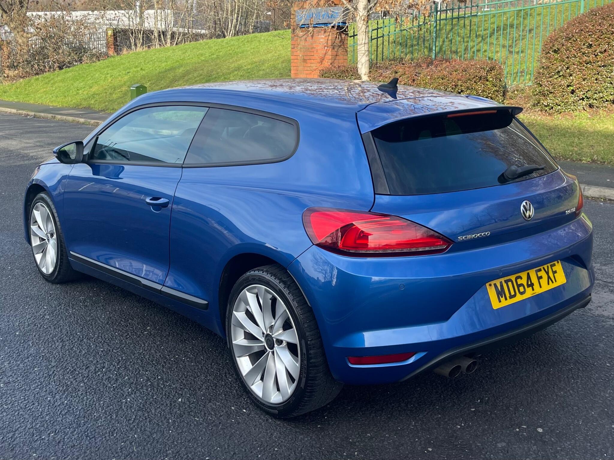 Volkswagen Scirocco - Image 8