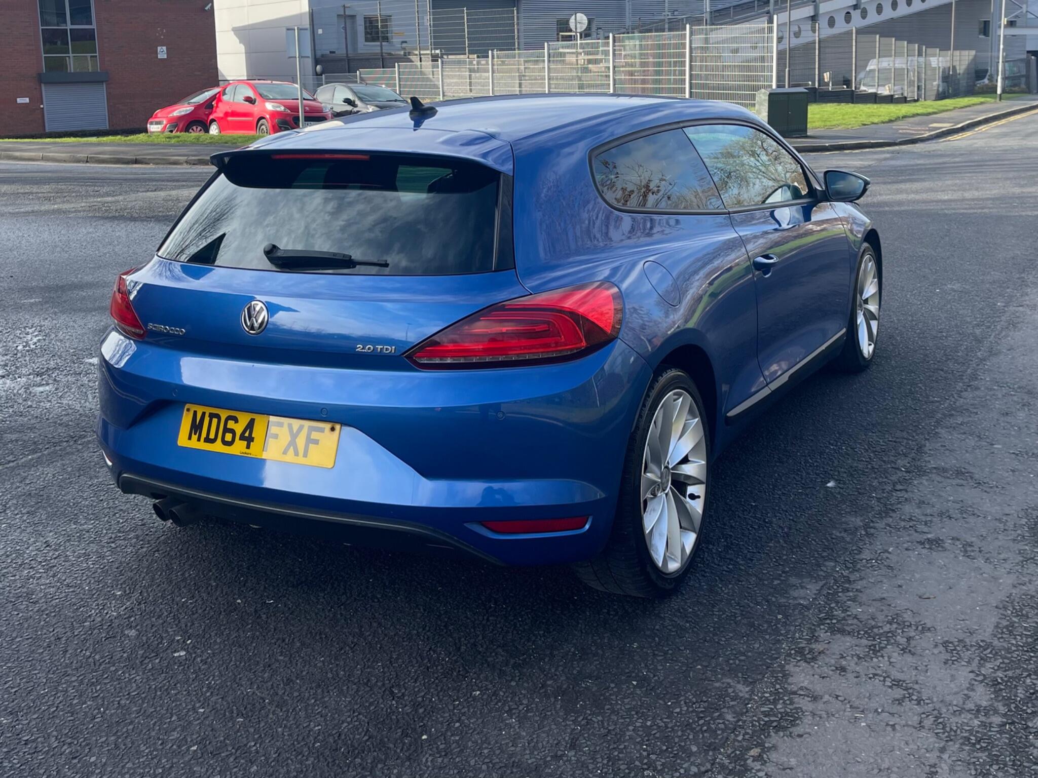 Volkswagen Scirocco - Image 11