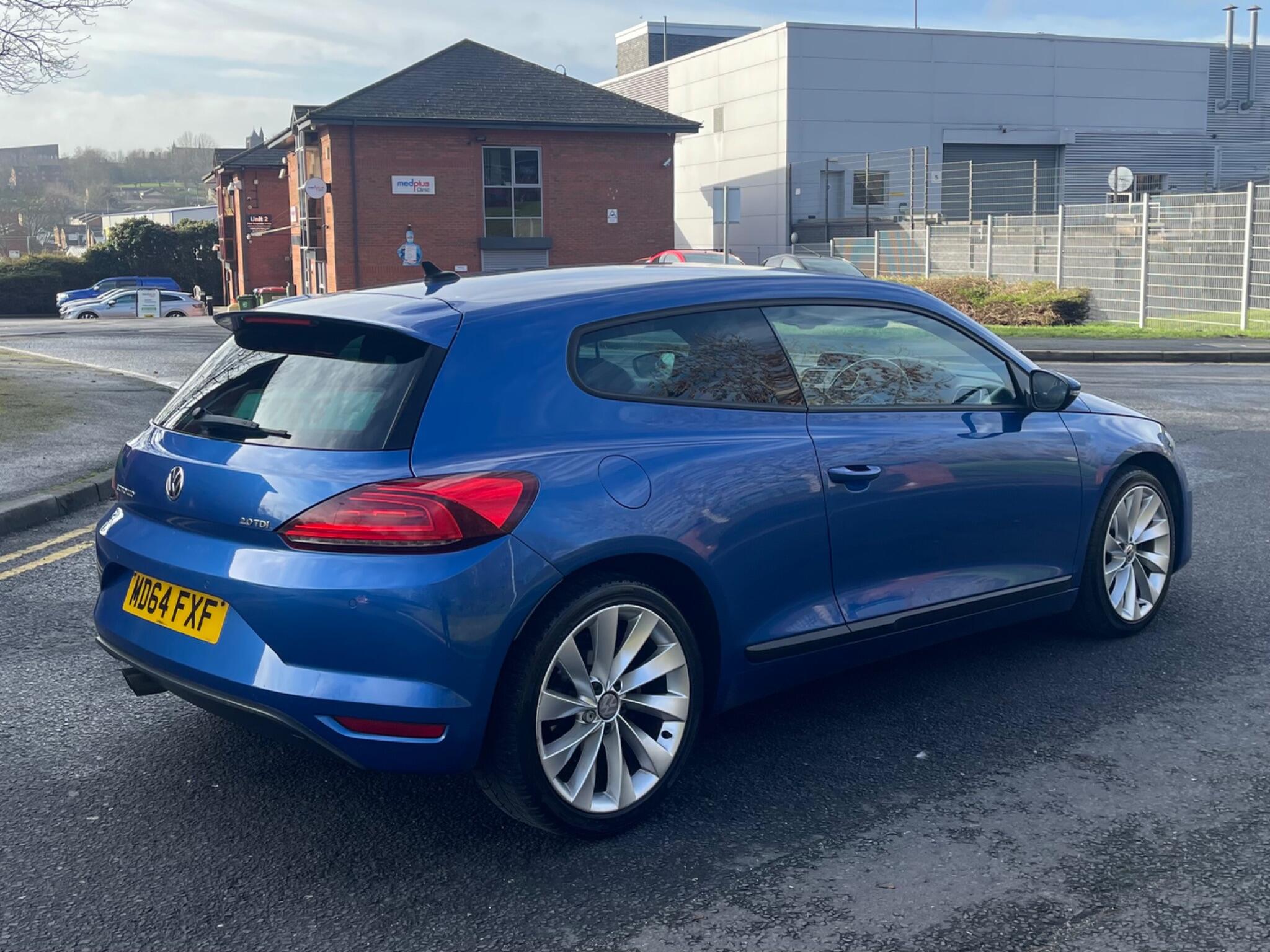 Volkswagen Scirocco - Image 12