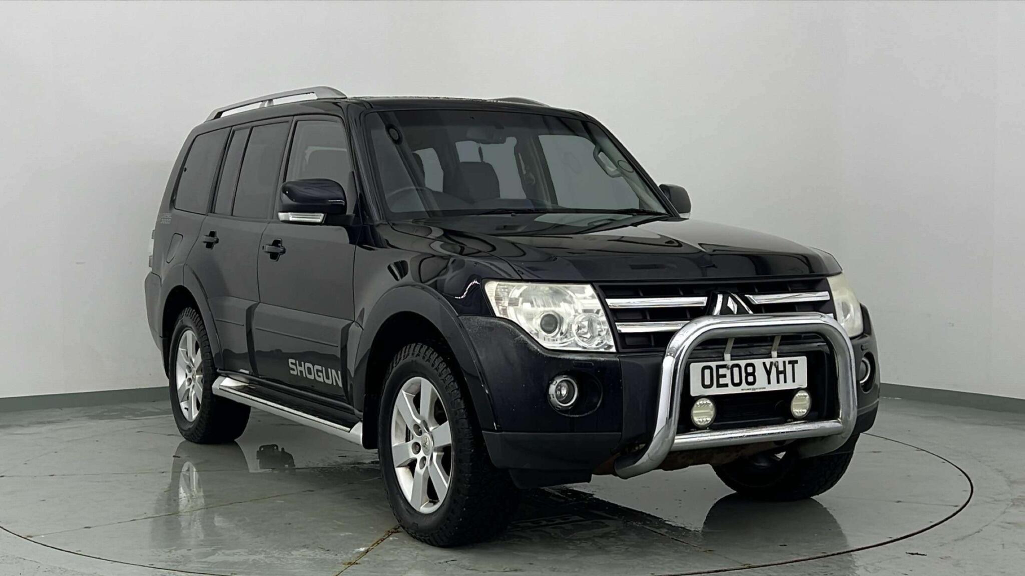 Mitsubishi Shogun