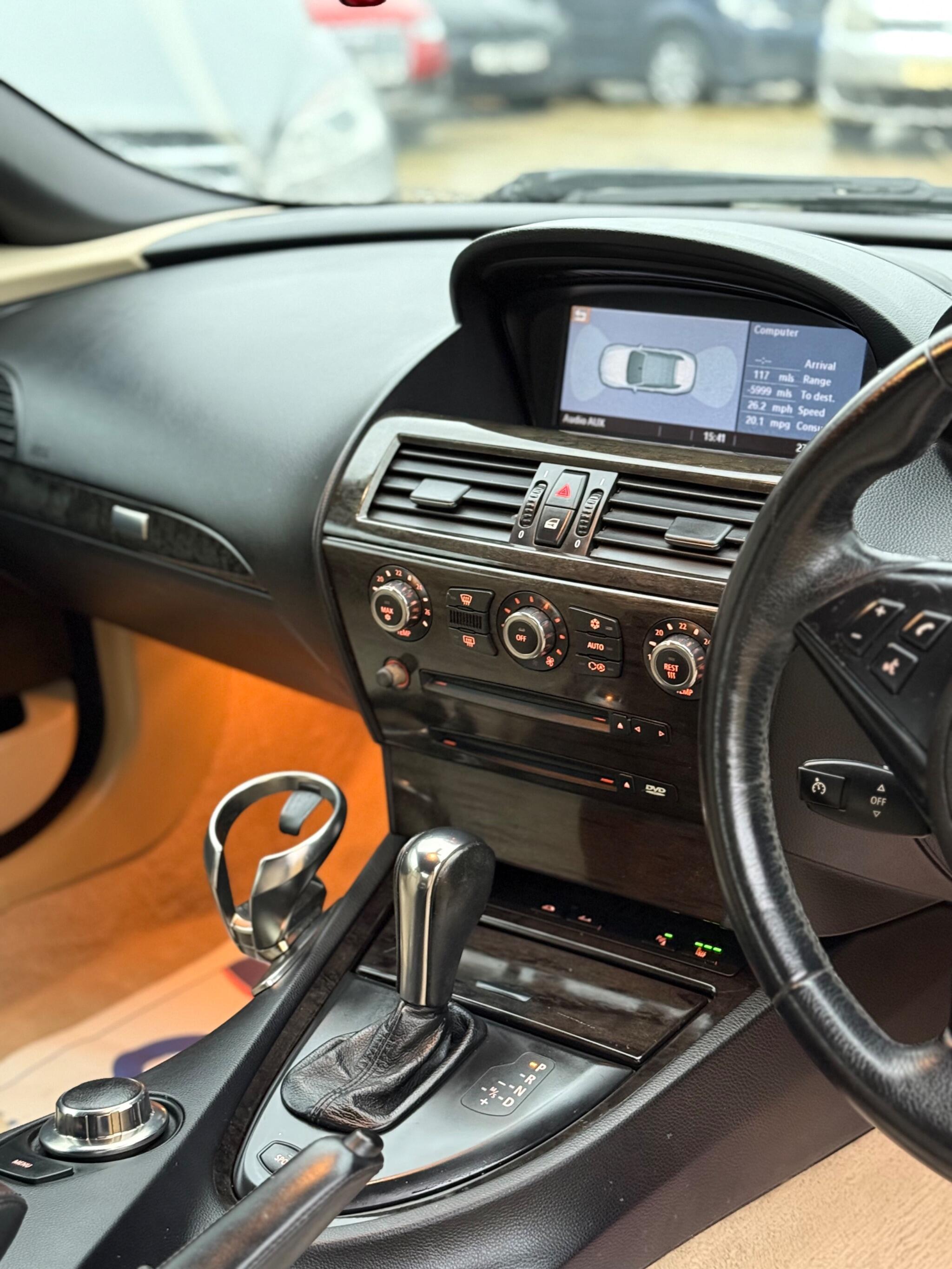 BMW 6 Series - Image 22