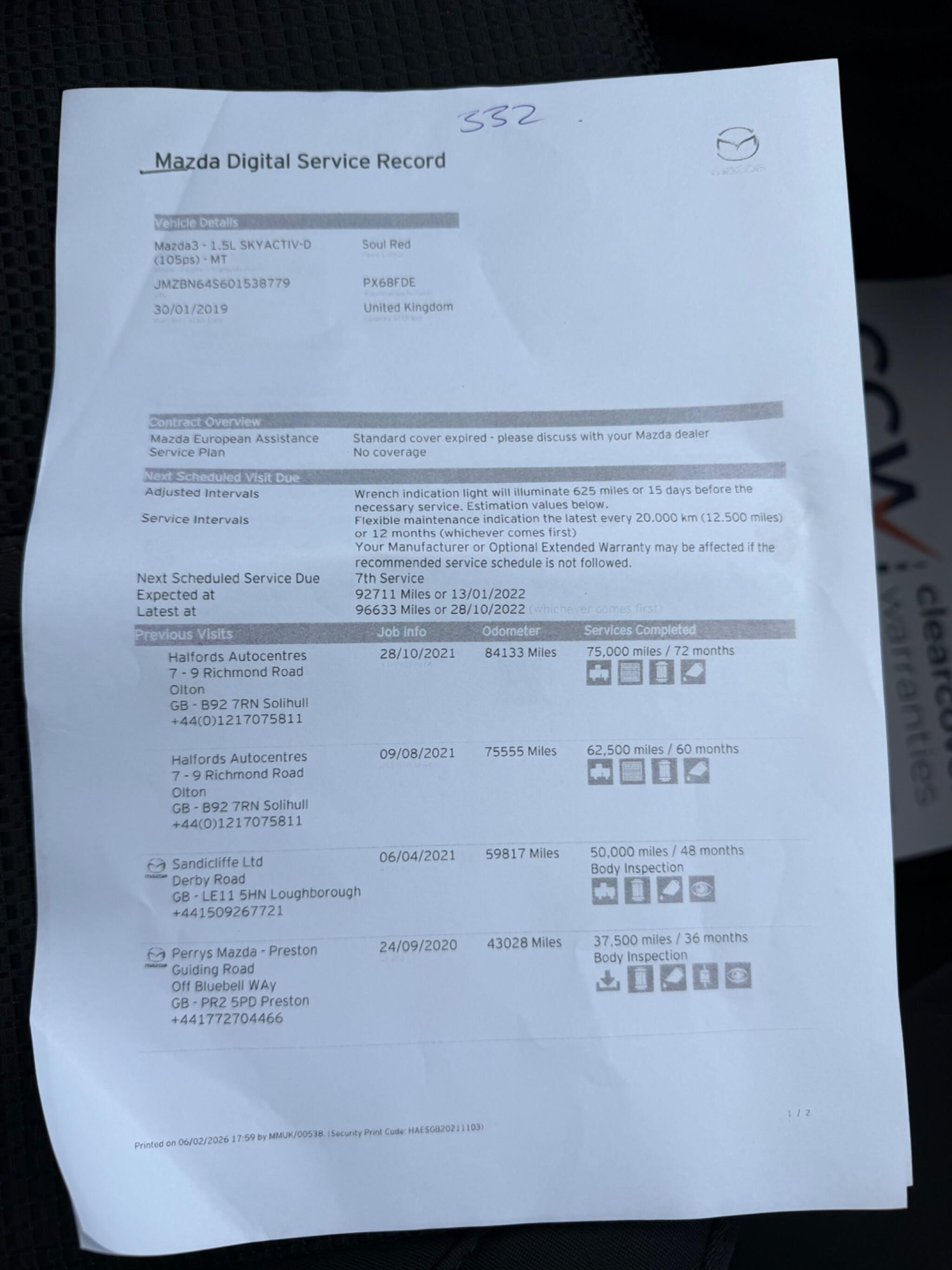 Mazda MAZDA3 - Image 61