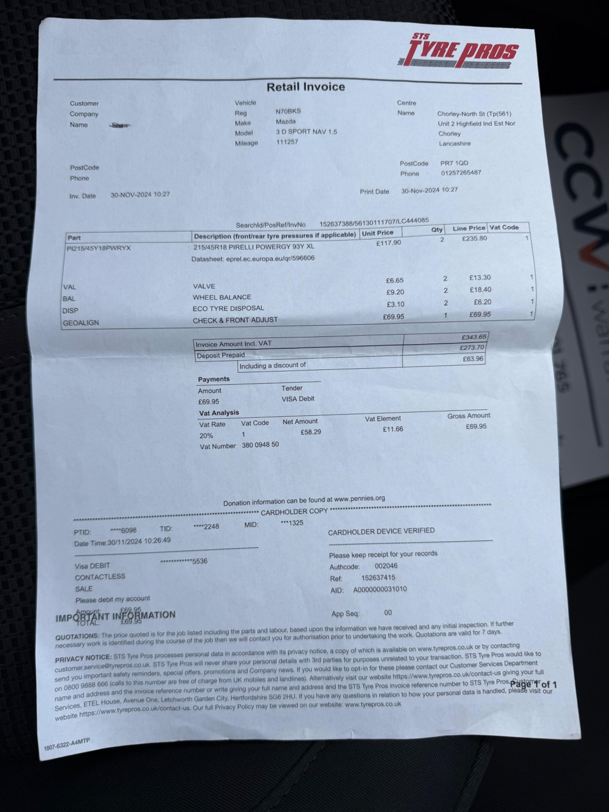 Mazda MAZDA3 - Image 65