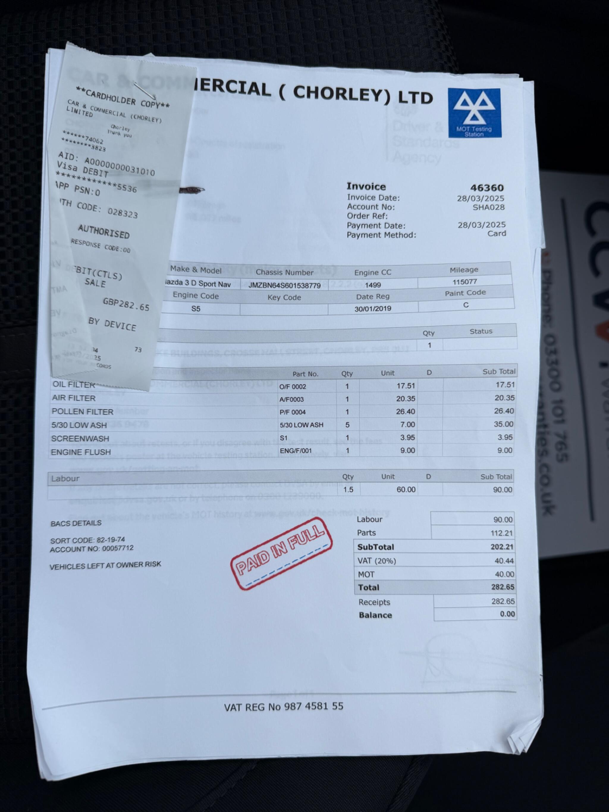 Mazda MAZDA3 - Image 66