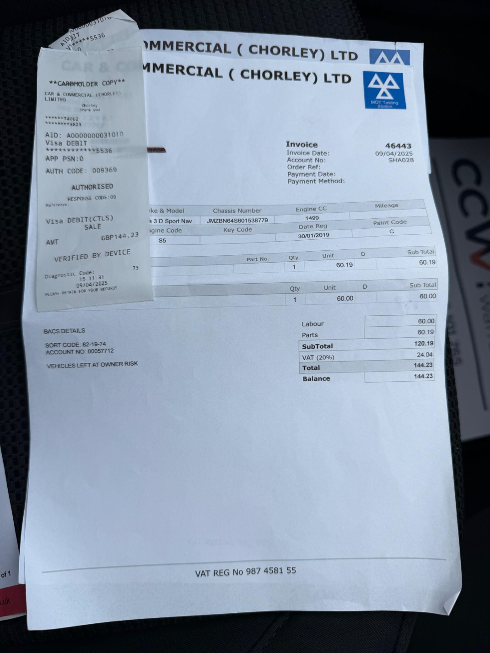 Mazda MAZDA3 - Image 68