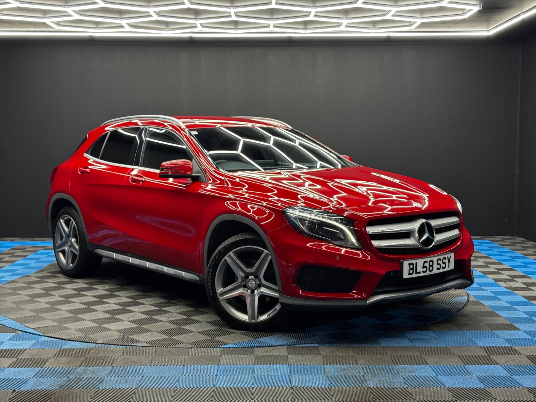 Mercedes GLA