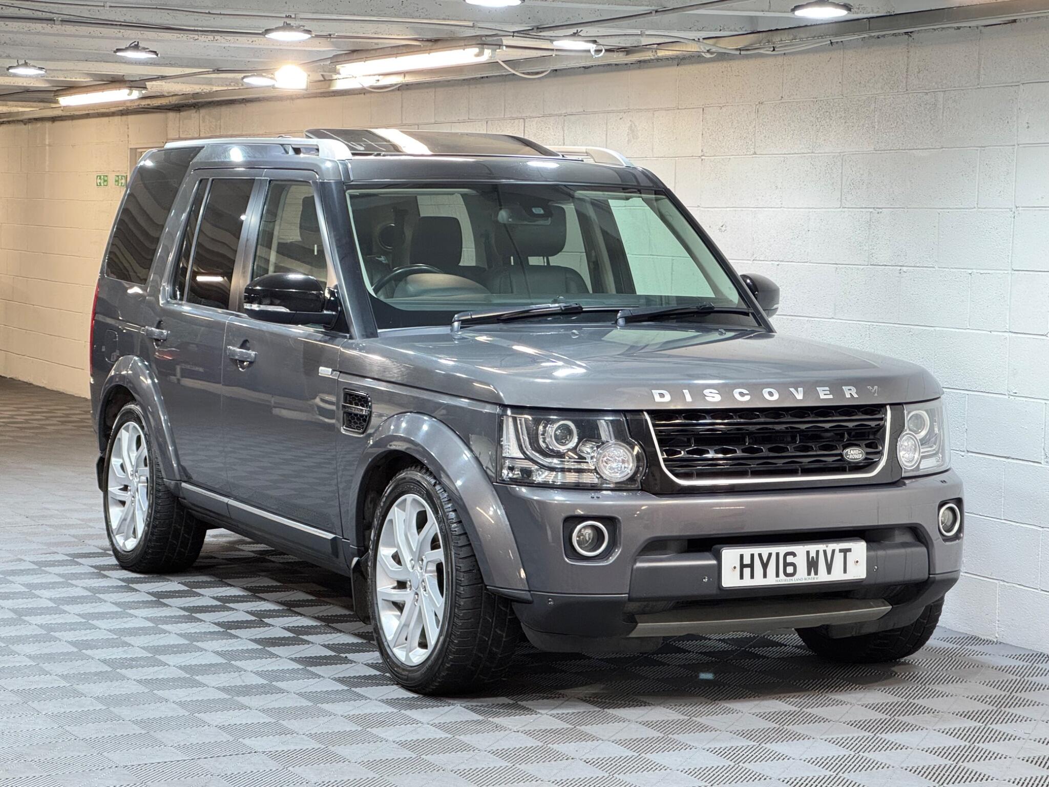 Land Rover DISCOVERY 4