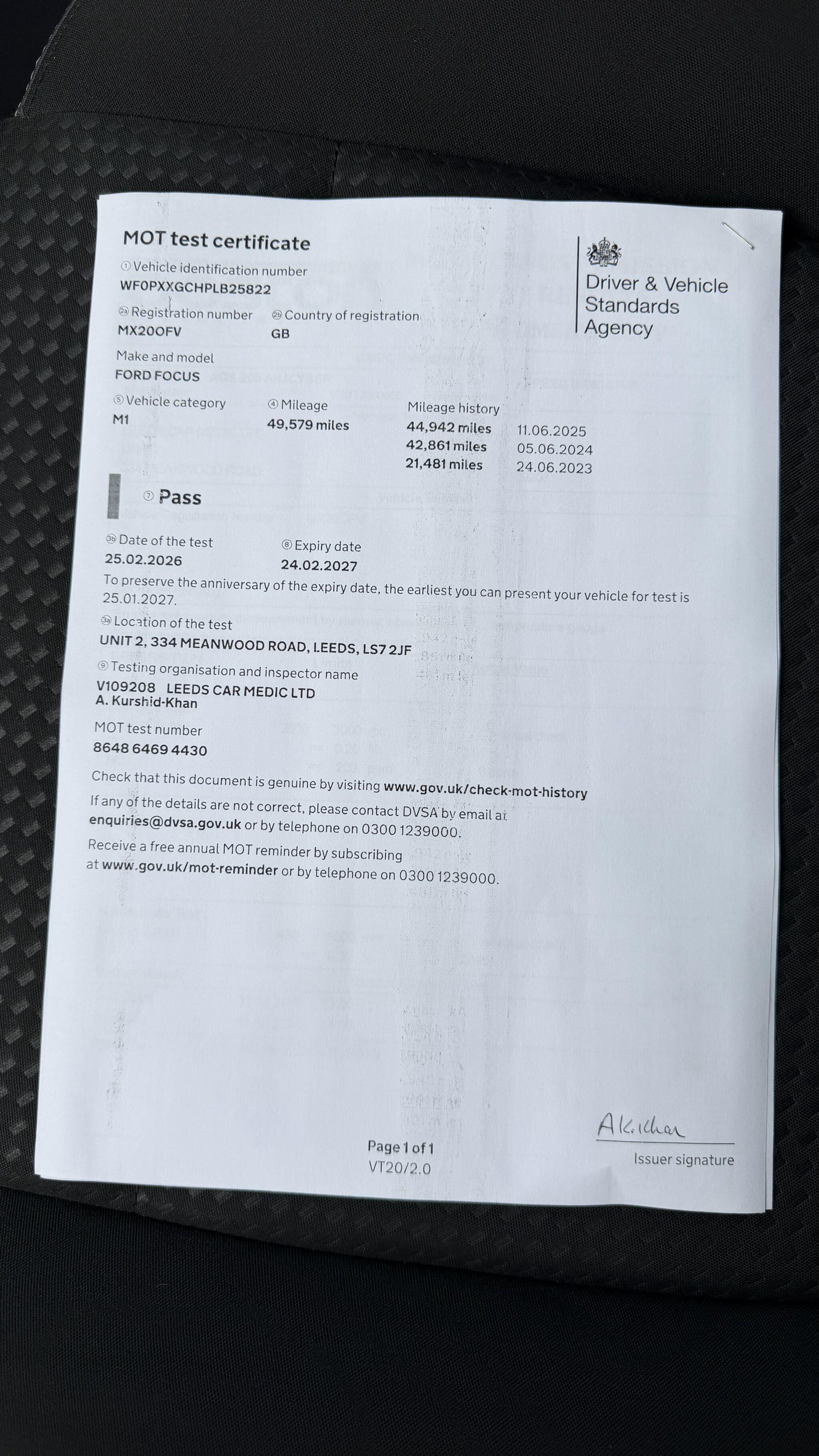 Ford Focus - Image 2