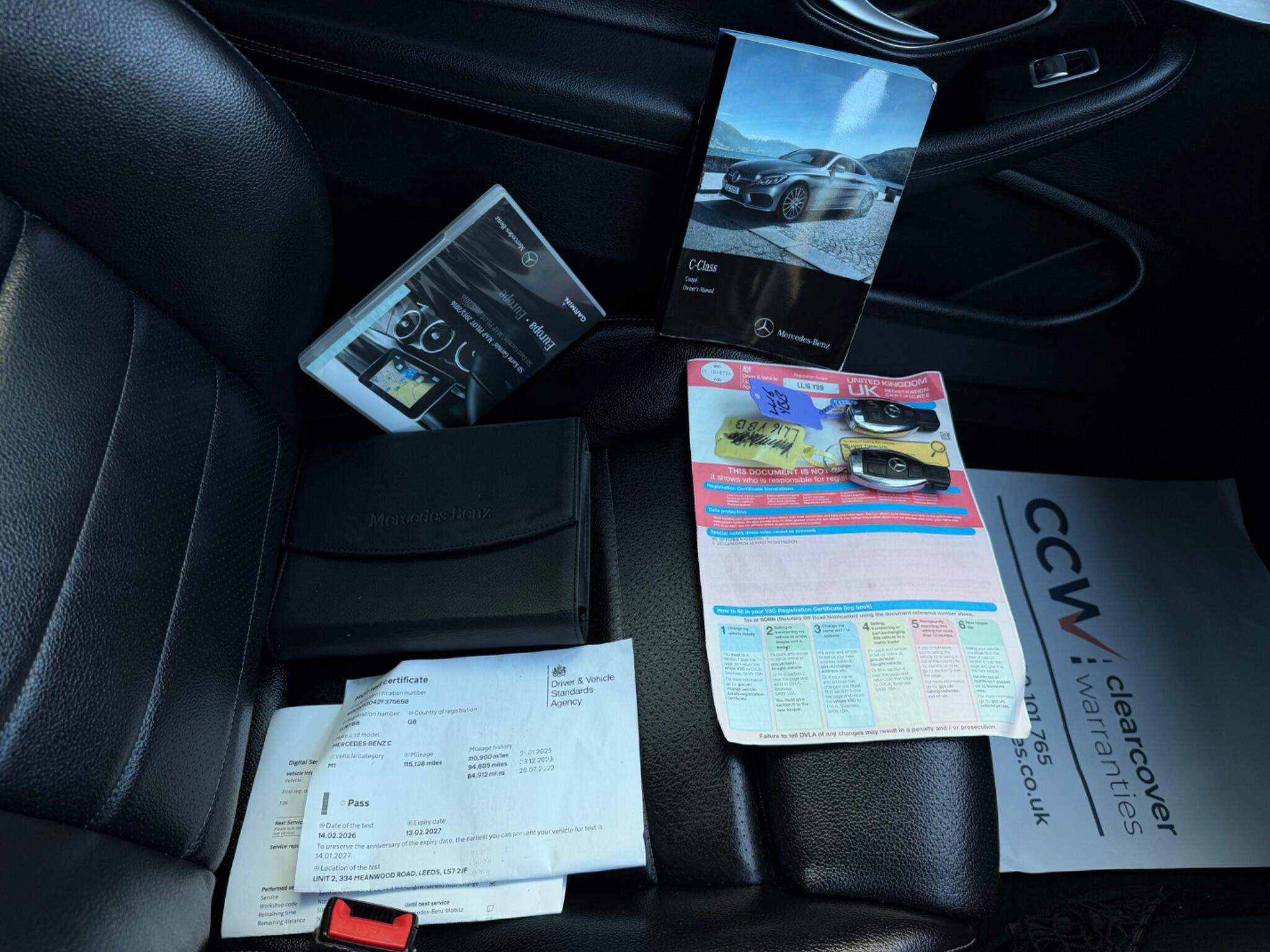 Mercedes C Class - Image 82