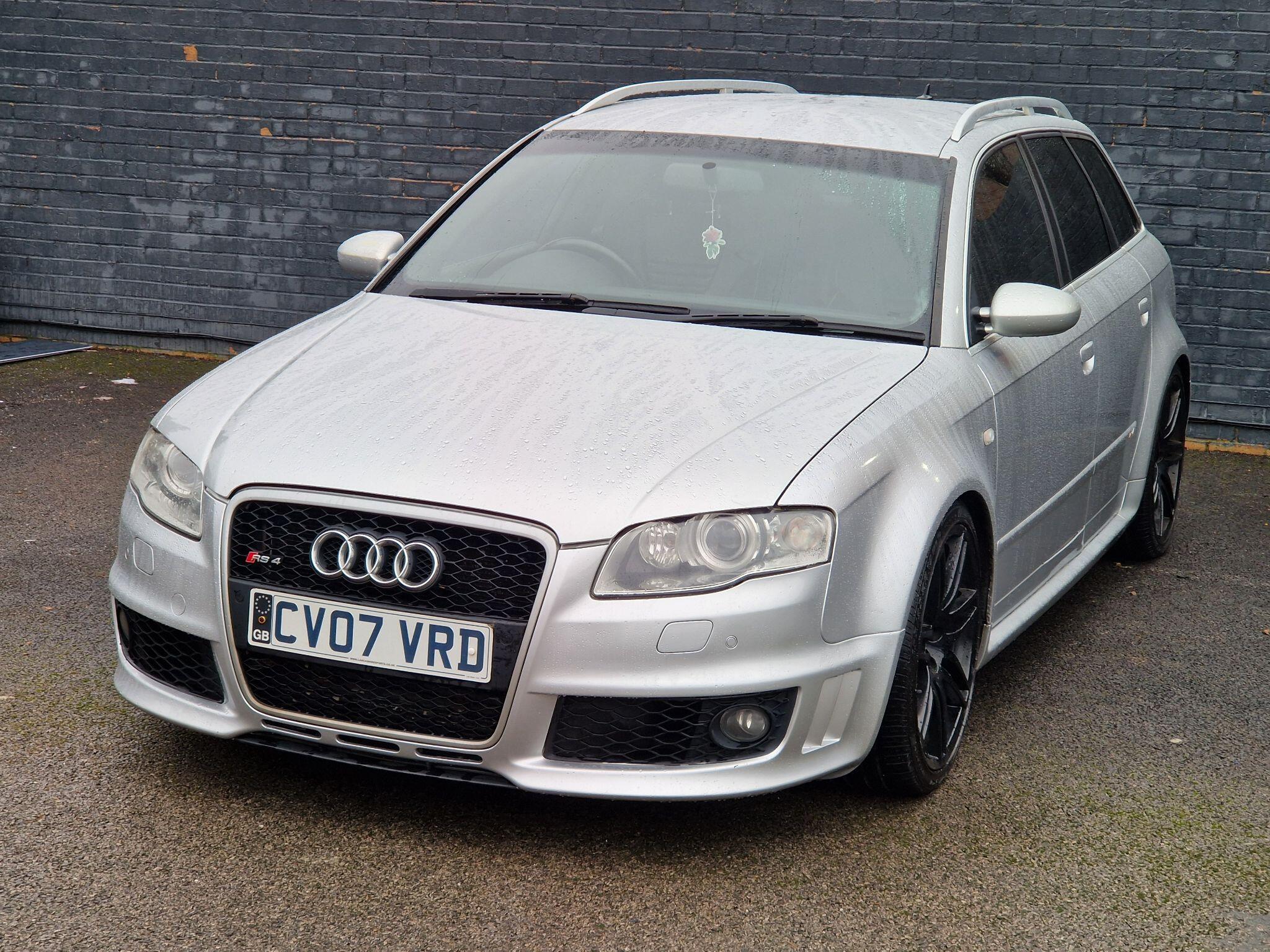 Audi Rs4 Avant