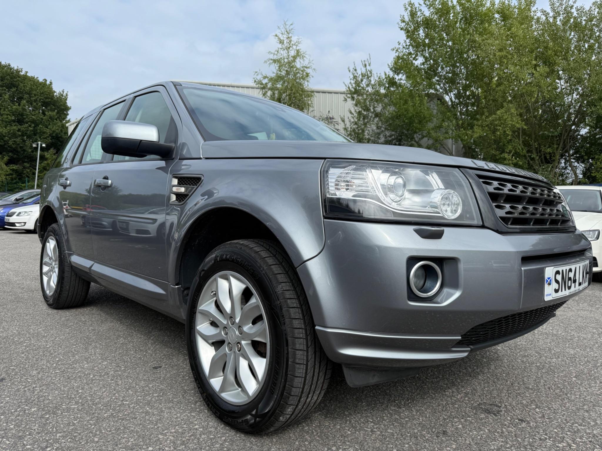 Land Rover Freelander 2
