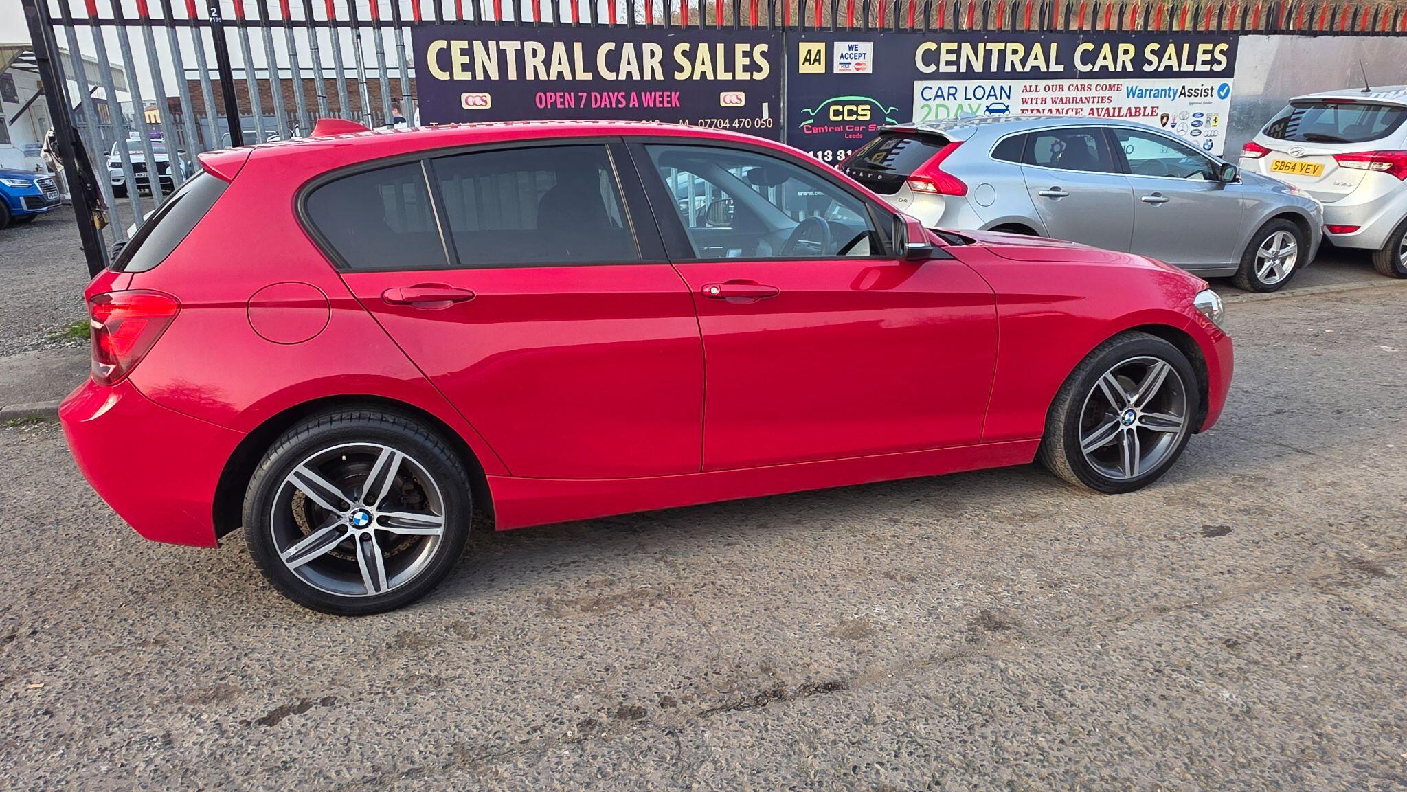 BMW 1 Series - Image 7