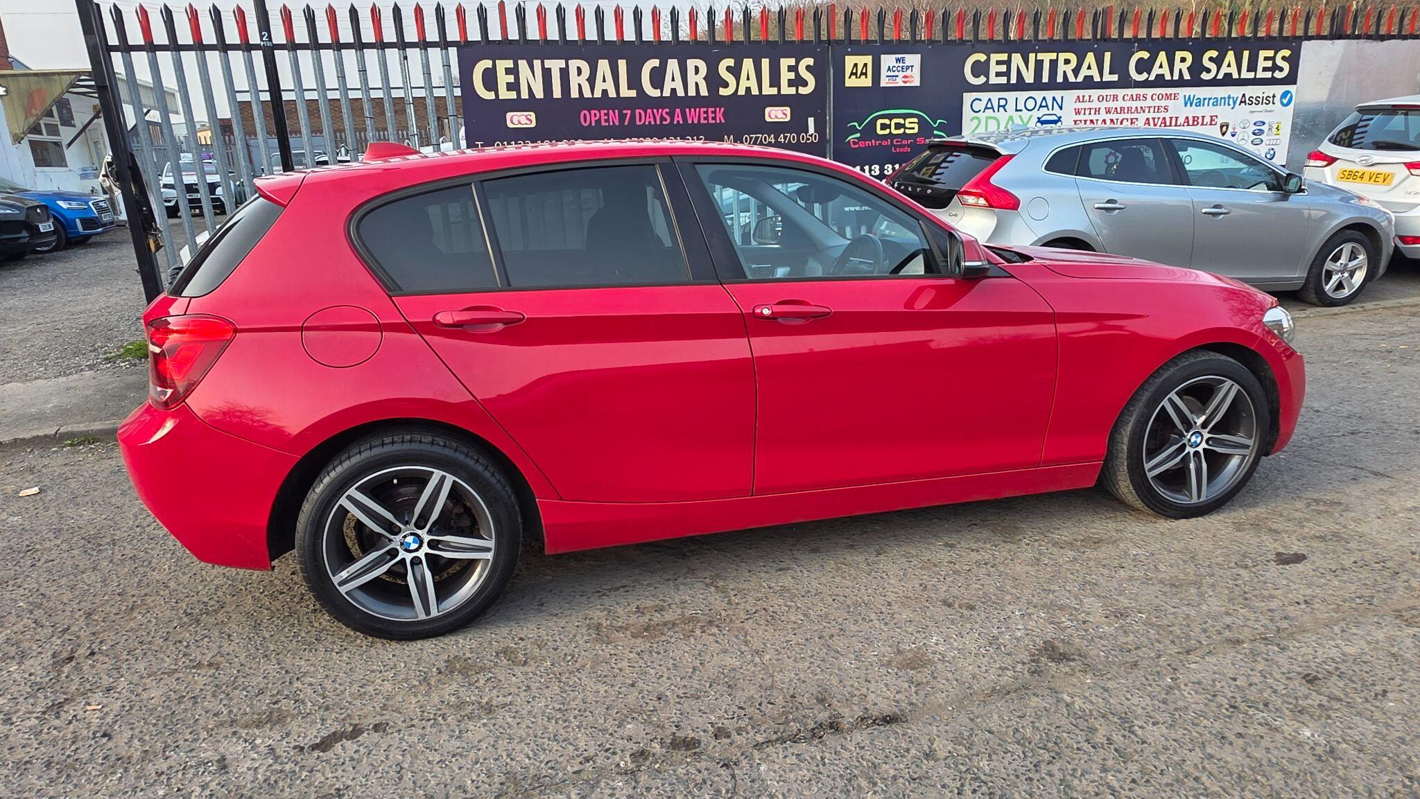 BMW 1 Series - Image 8