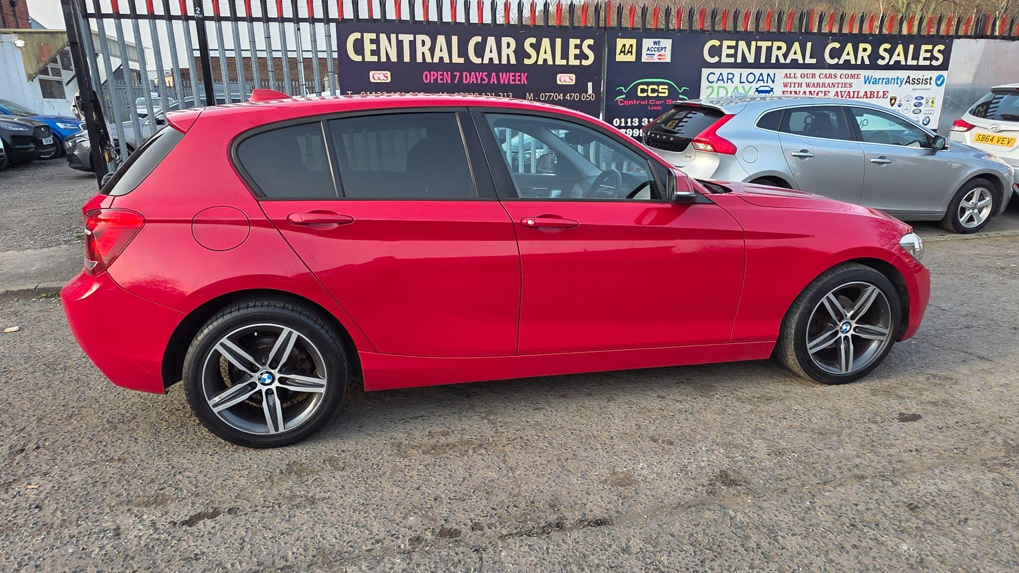 BMW 1 Series - Image 9