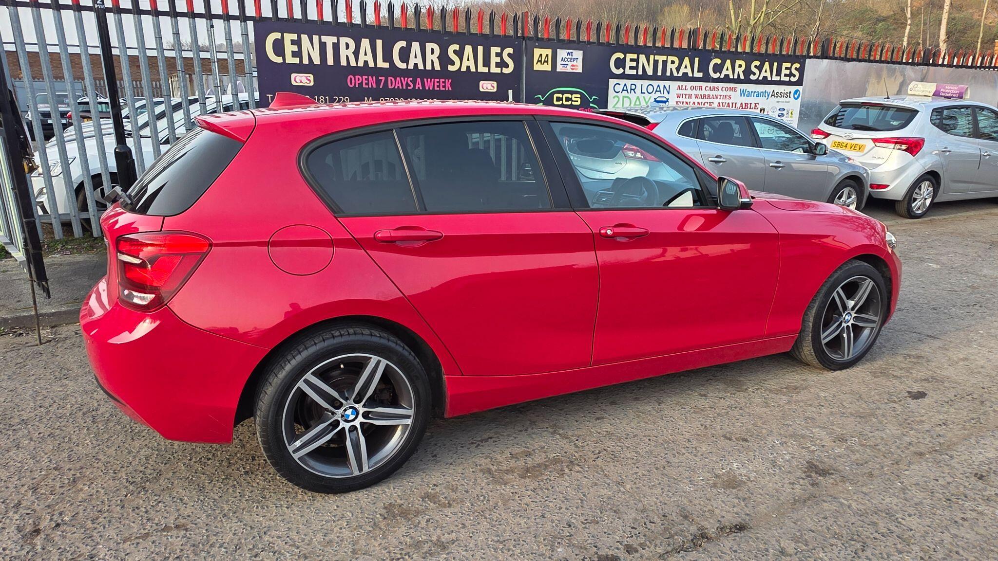 BMW 1 Series - Image 10