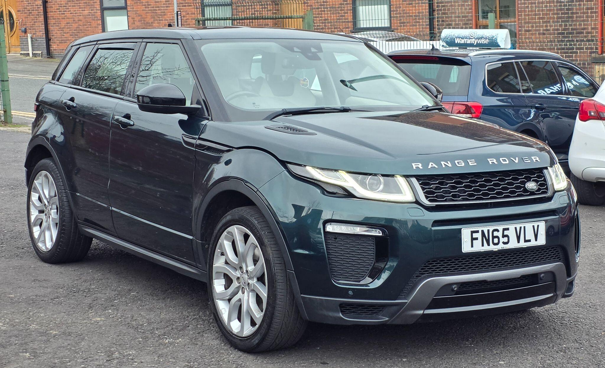 Land Rover Range Rover Evoque