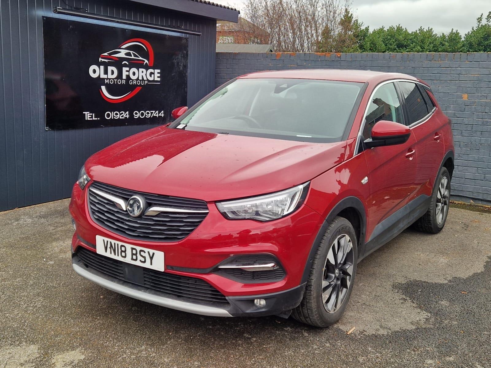 Vauxhall Grandland X