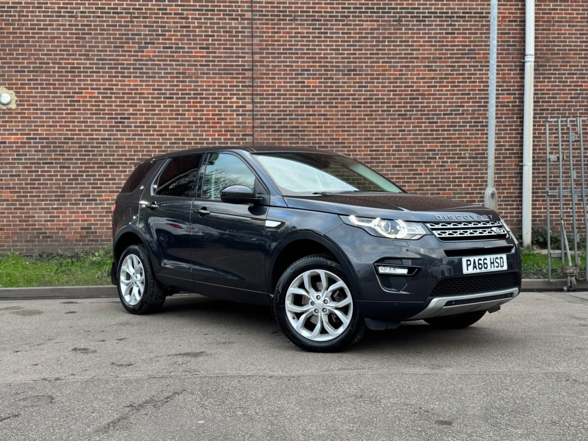 Land Rover DISCOVERY SPORT