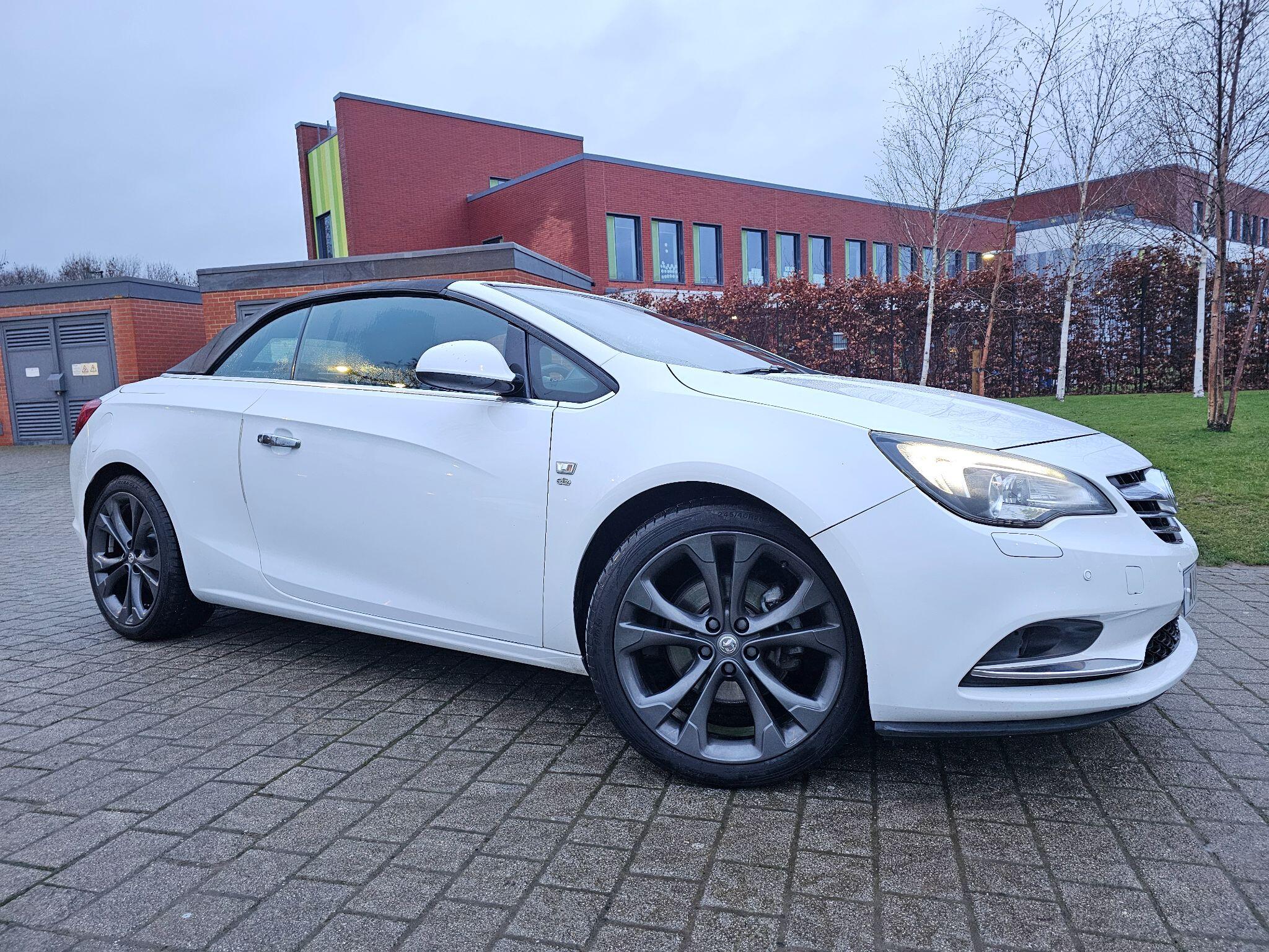 Vauxhall Cascada