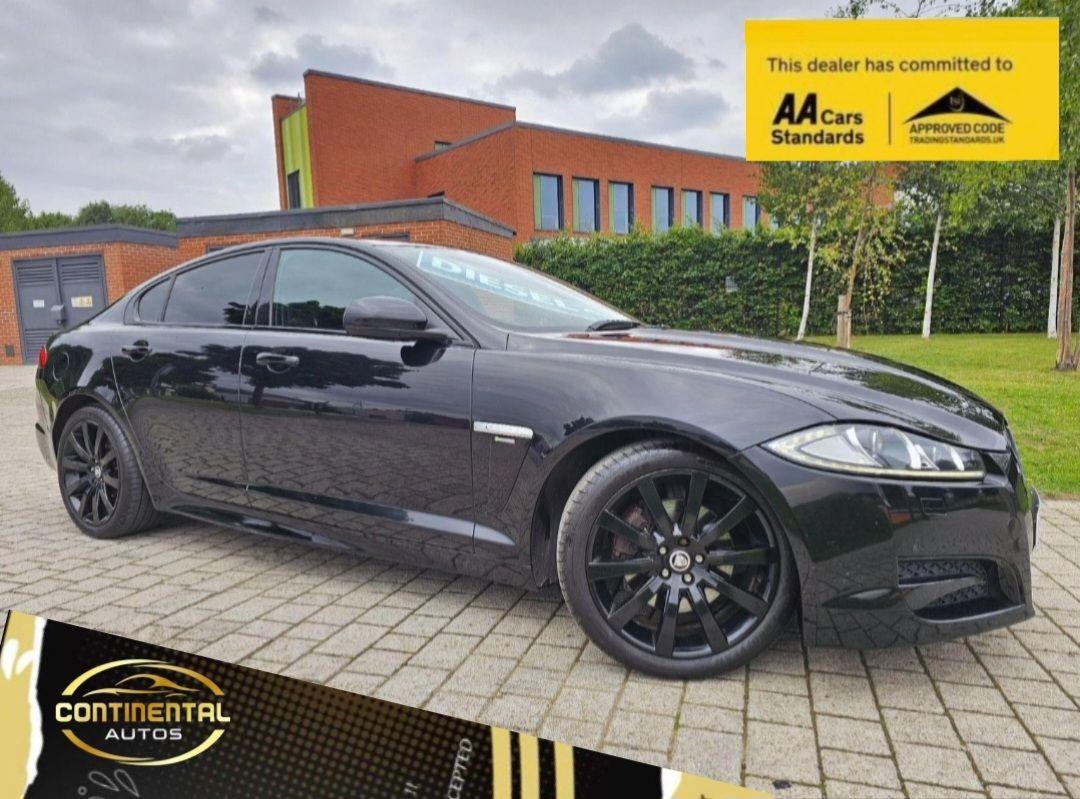Jaguar XF