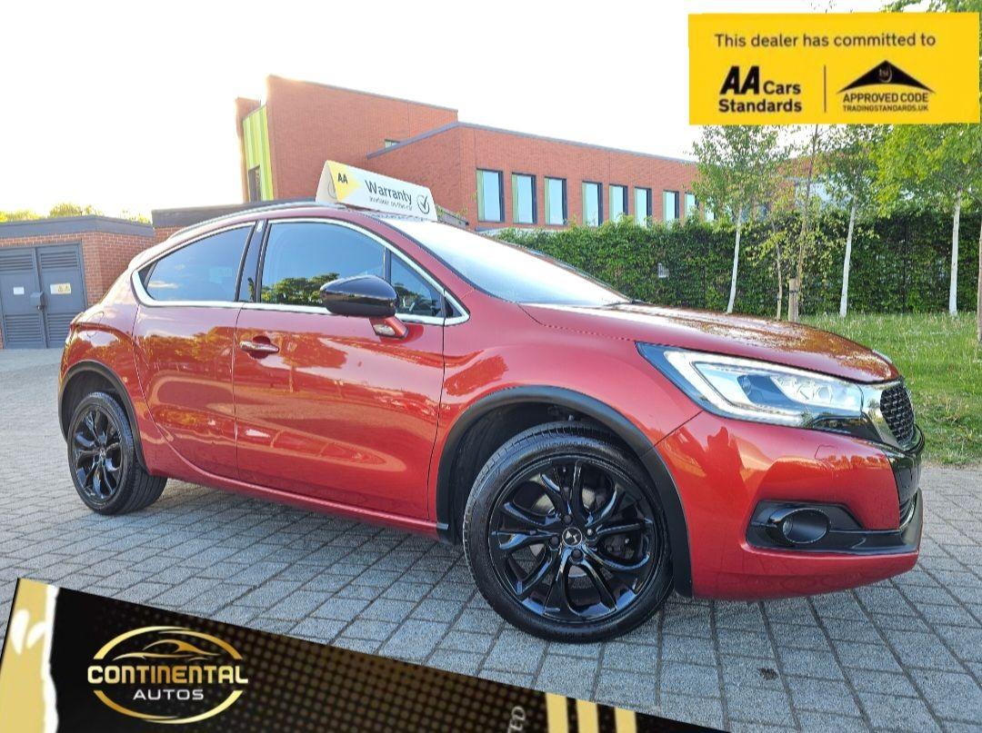 DS AUTOMOBILES DS 4 CROSSBACK