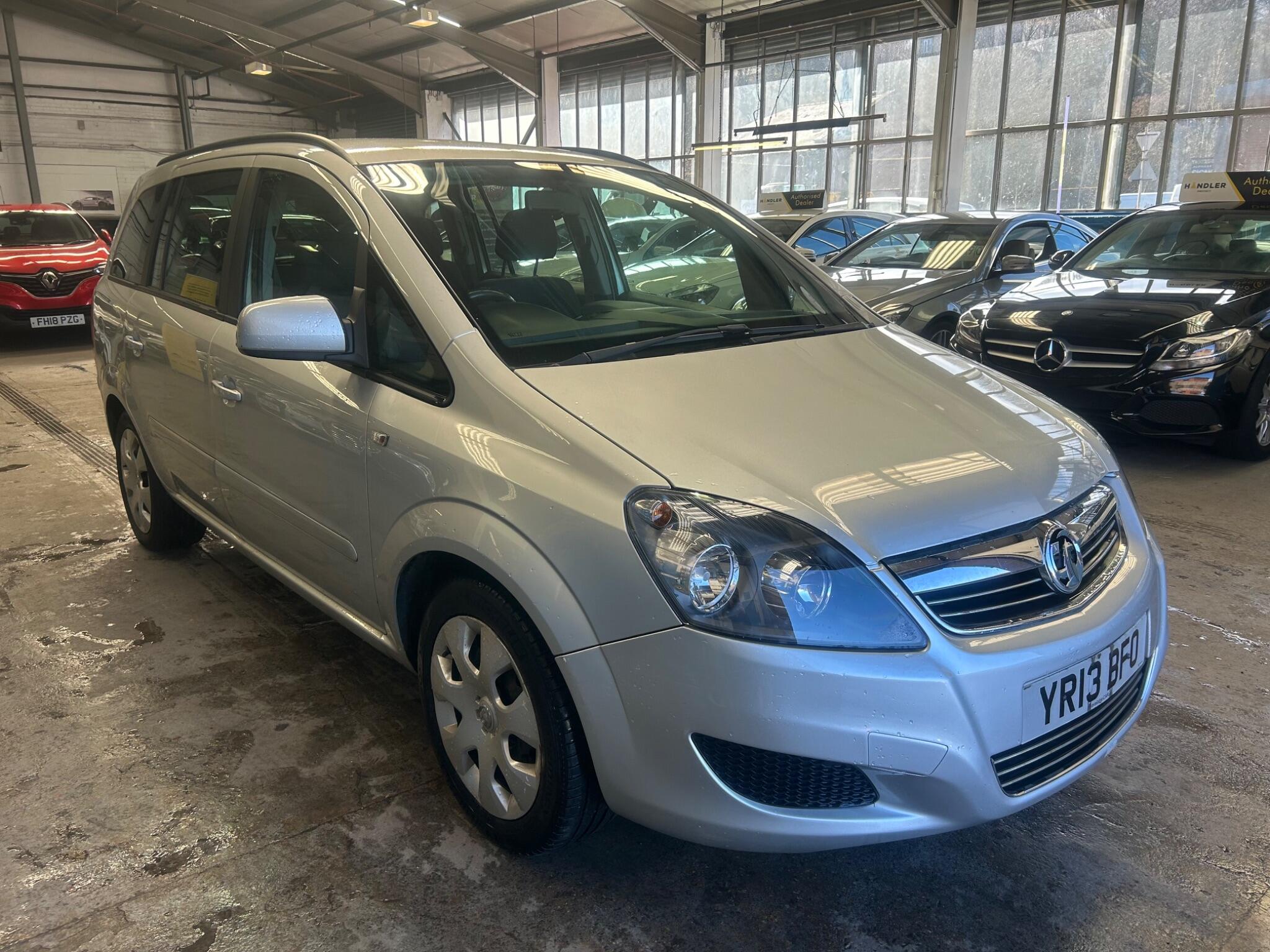 Vauxhall Zafira