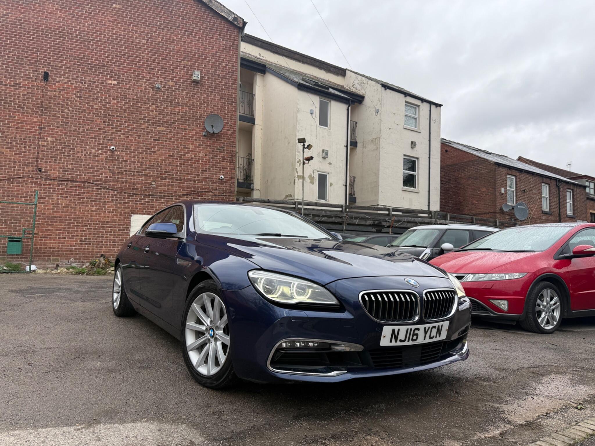 BMW 6 SERIES GRAN COUPE