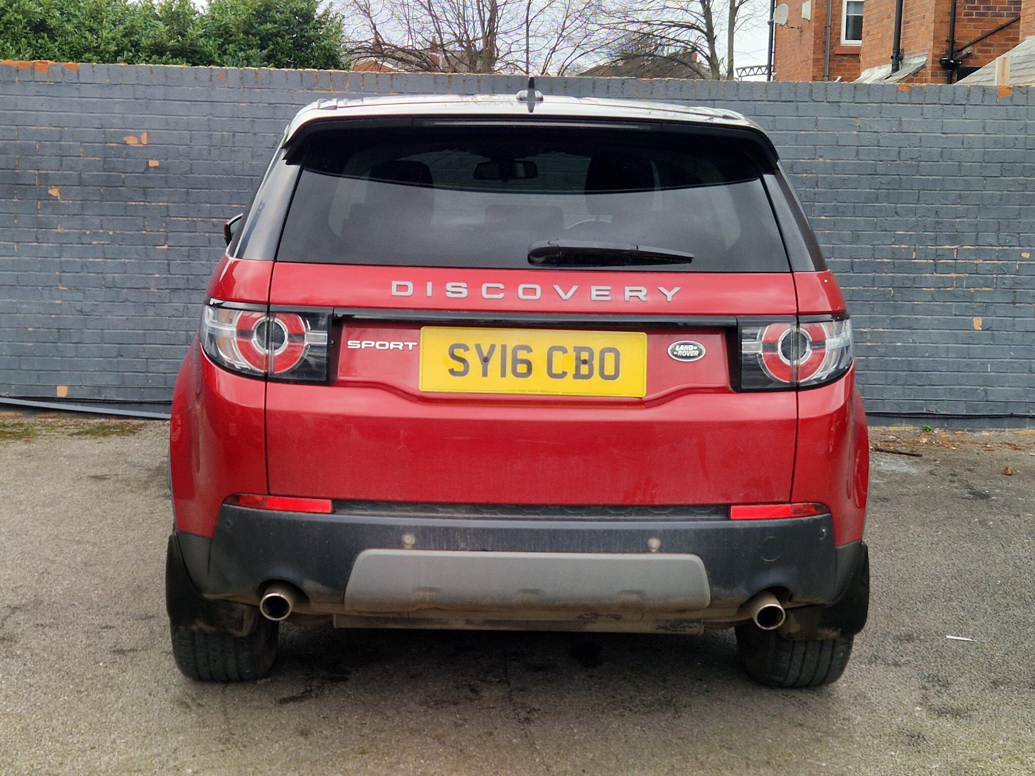 Land Rover DISCOVERY SPORT