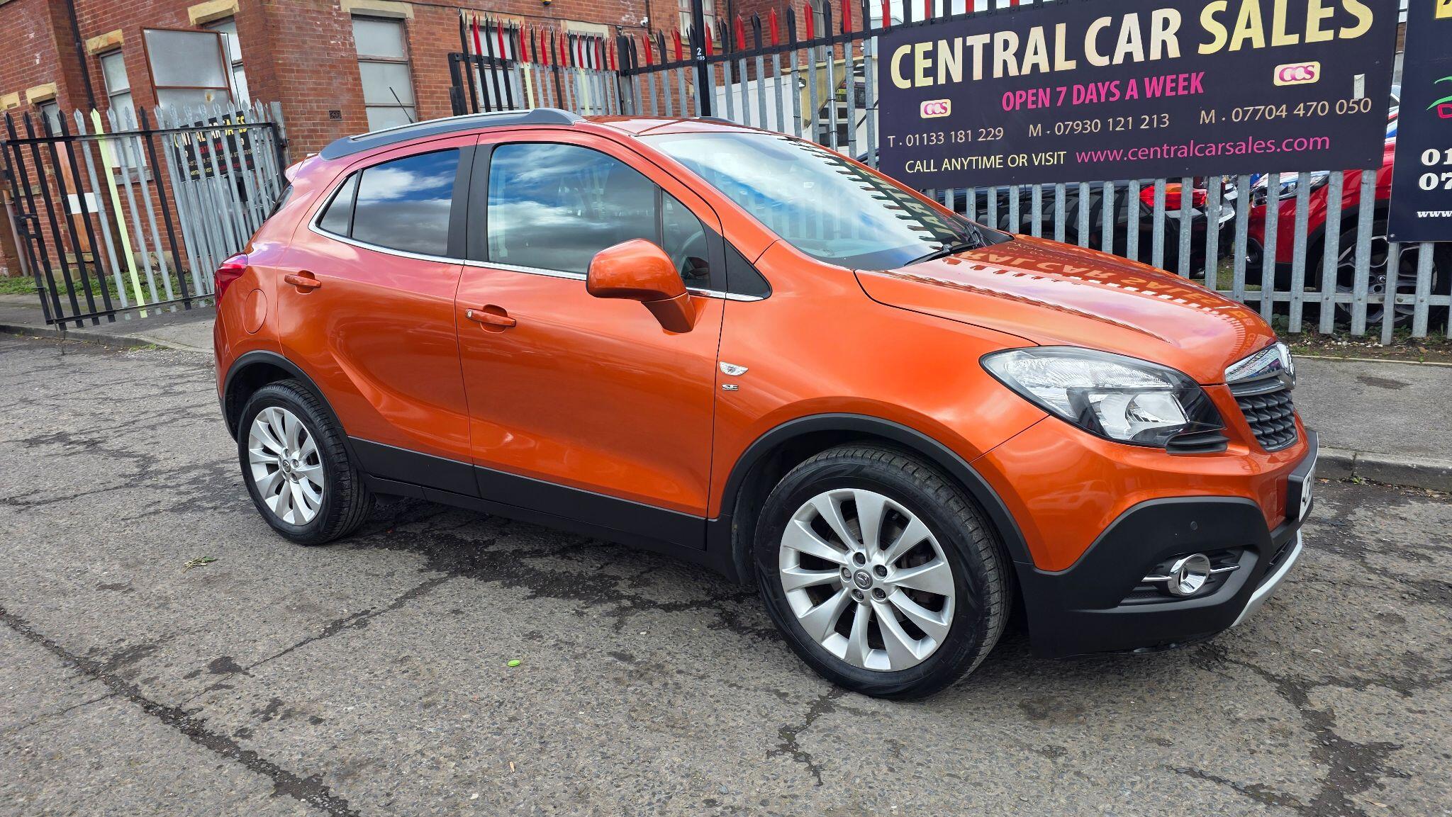 Vauxhall Mokka