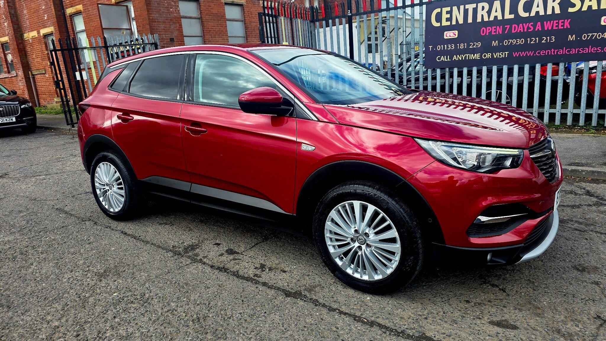 Vauxhall Grandland X