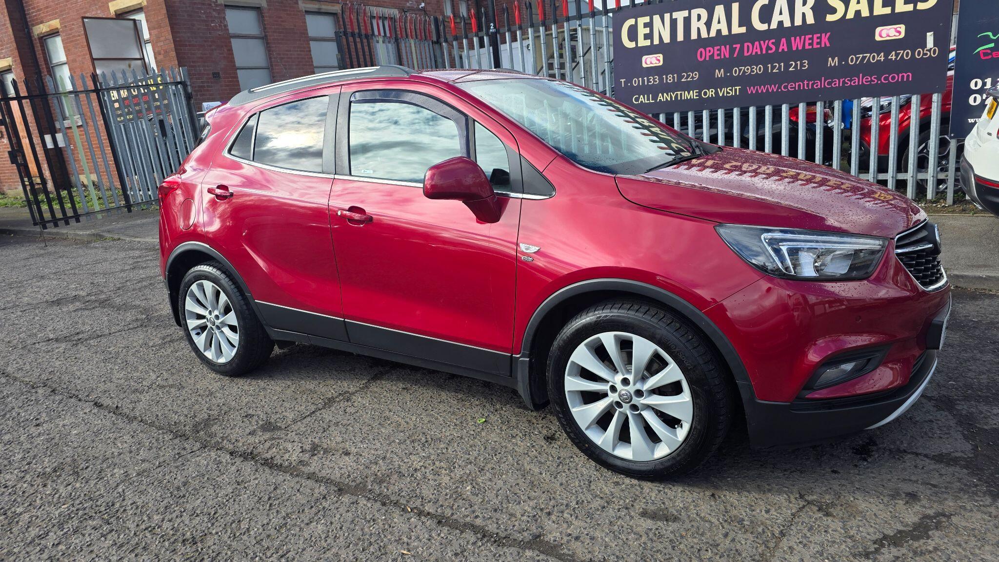 Vauxhall Mokka X