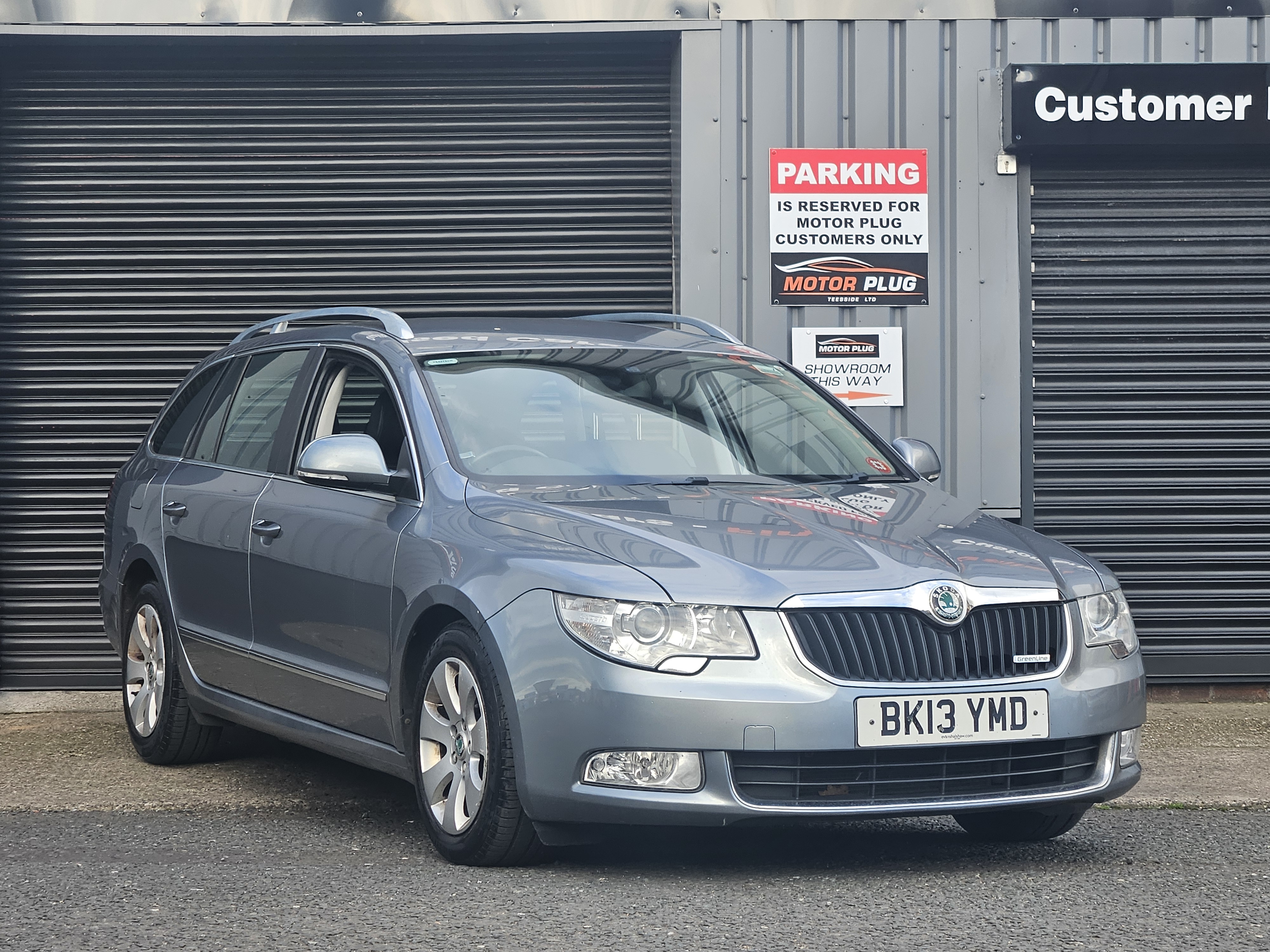 Skoda Superb