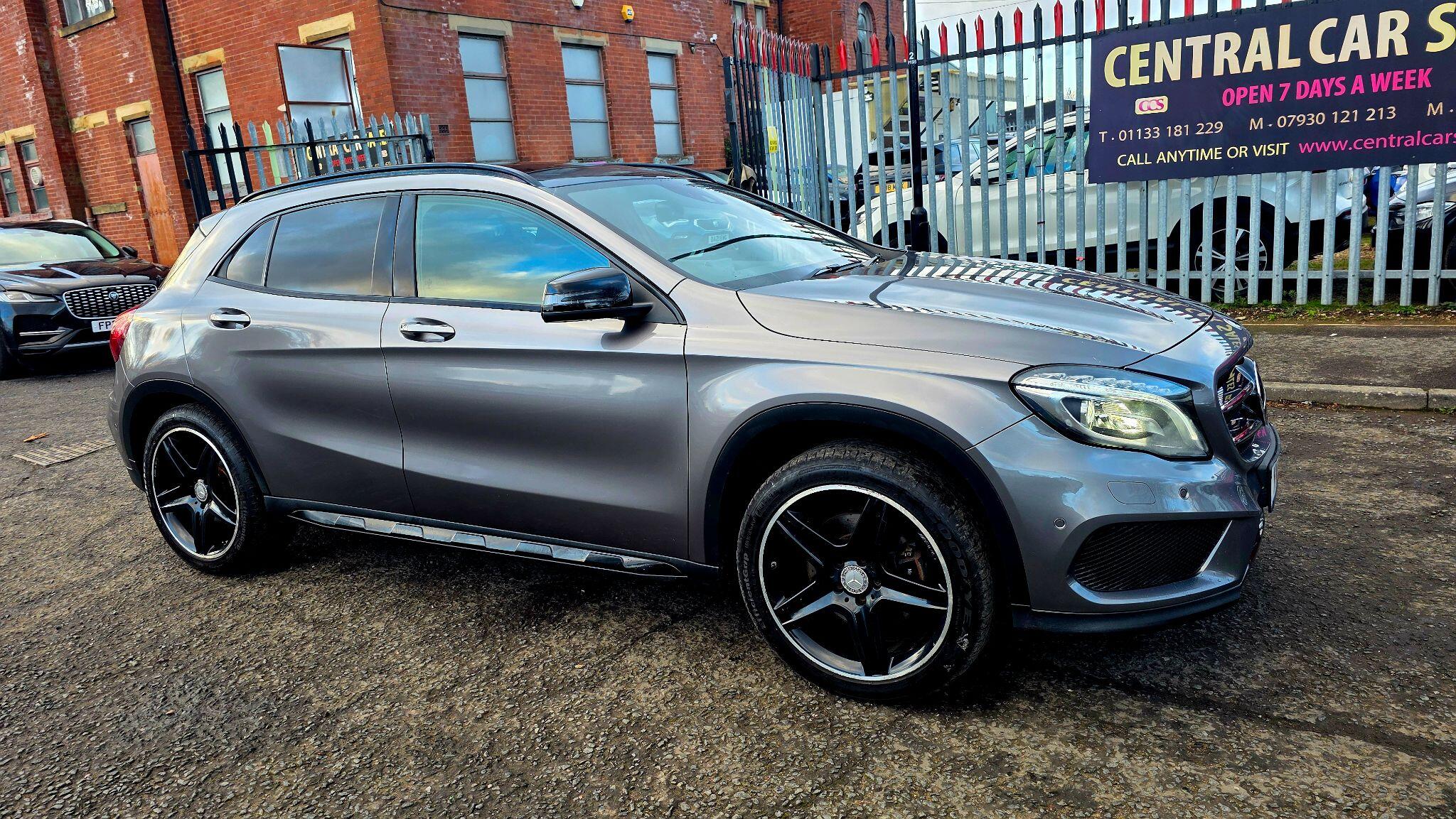 Mercedes GLA