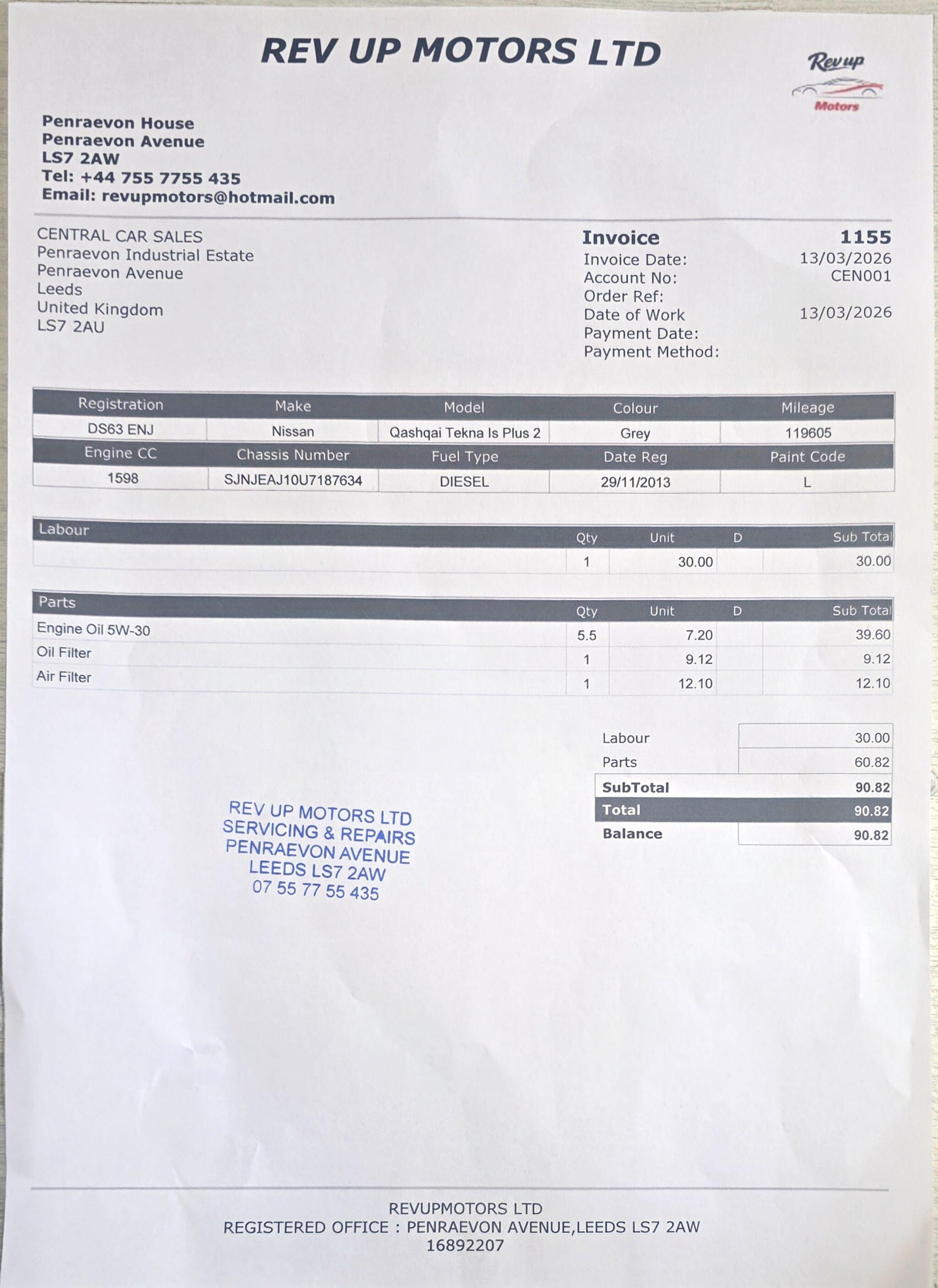 Nissan QASHQAI+2 - Image 2