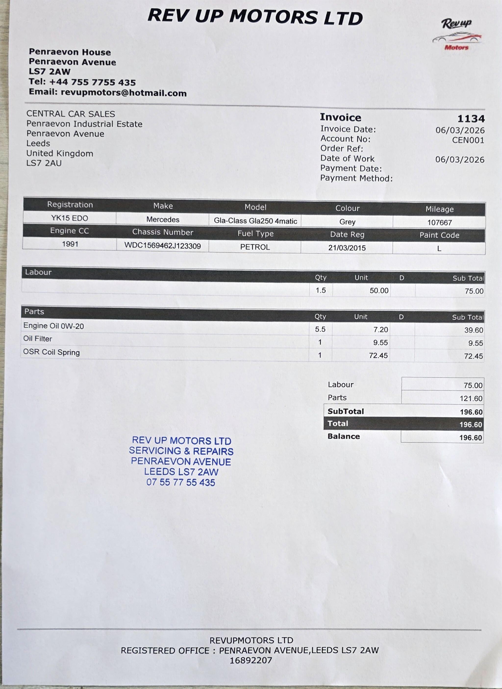 Mercedes GLA - Image 2