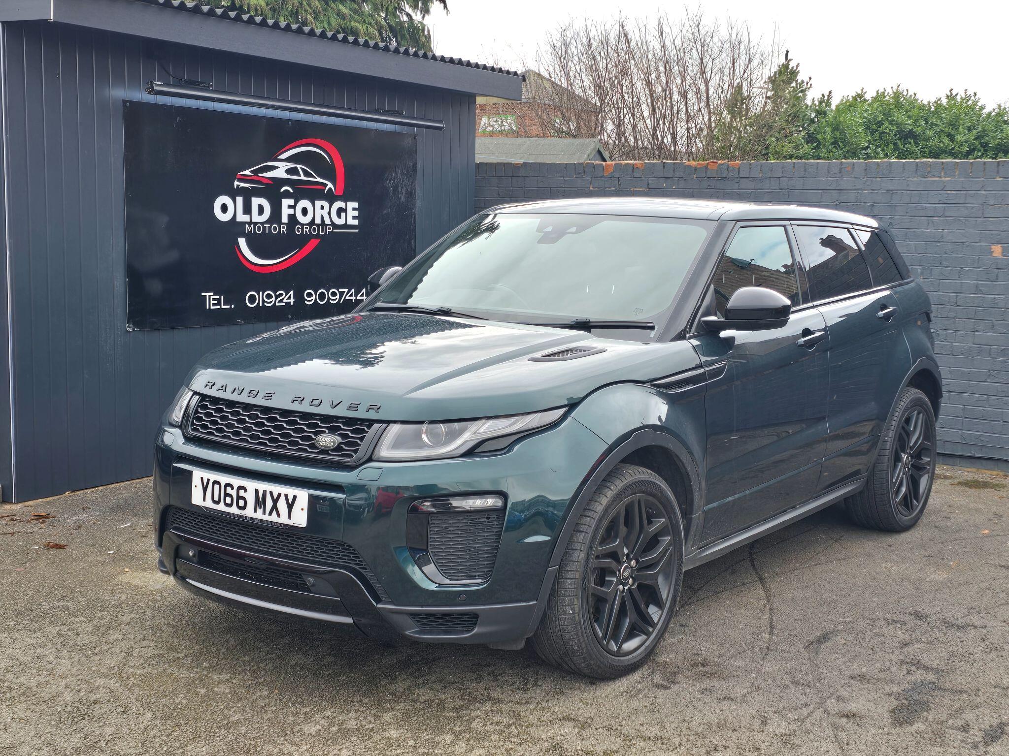 Land Rover Range Rover Evoque