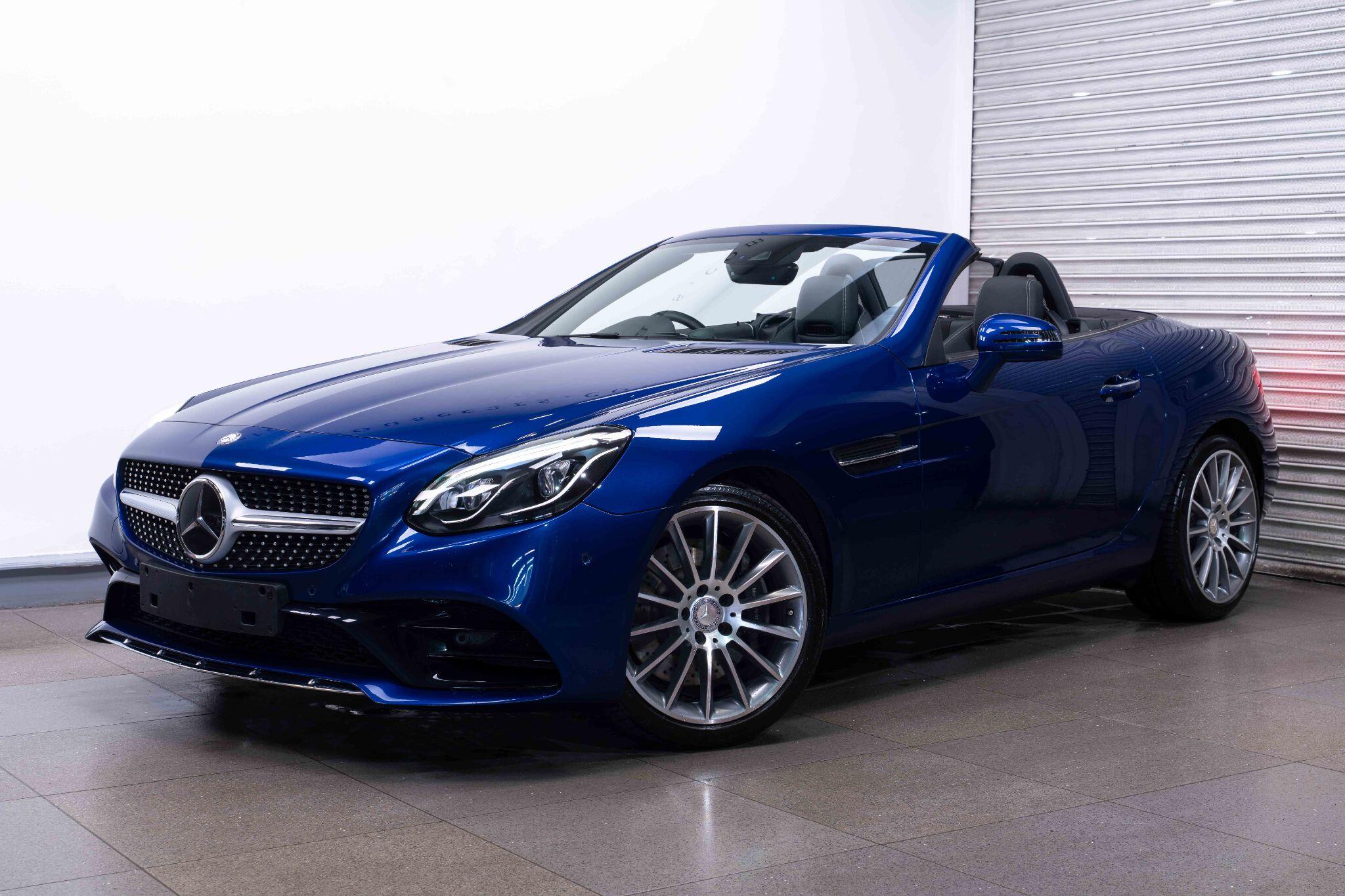 Mercedes SLC