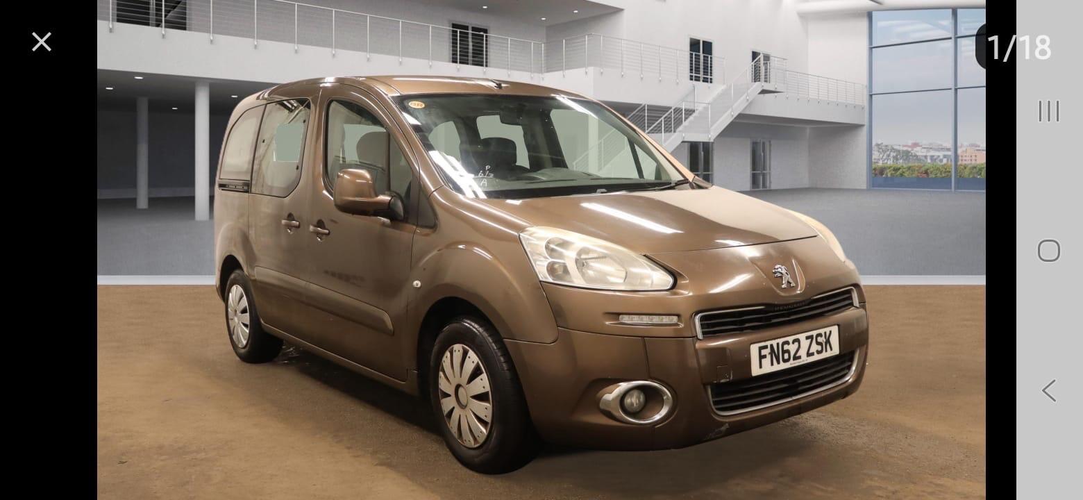 Peugeot Partner Tepee