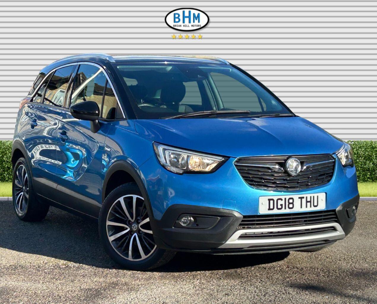 Vauxhall Crossland X